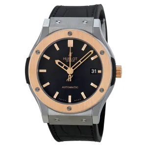 Hublot Classic Fusion Automatic Black Dial Men's Watch 511NO1180LR 511.NO.1180.LR