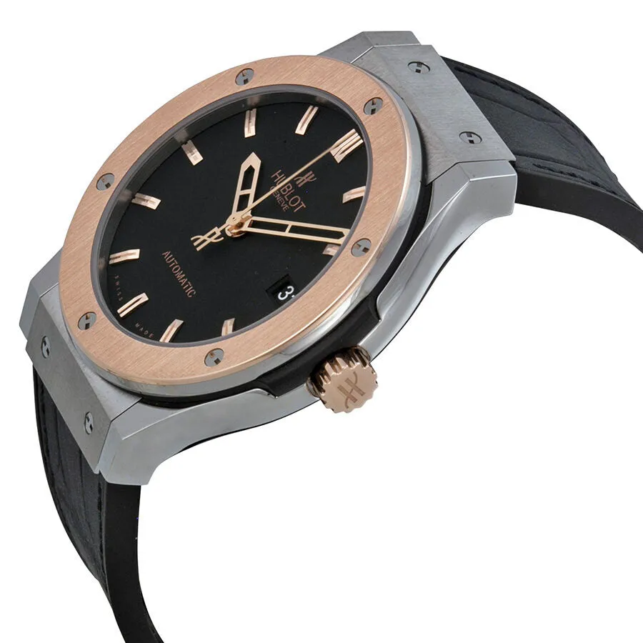 Hublot Classic Fusion Automatic Black Dial Men's Watch 511NO1180LR 511.NO.1180.LR