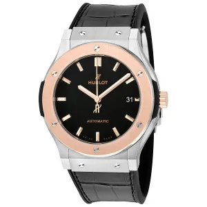 Hublot Classic Fusion Automatic Matte Black Dial Men's Watch 511.NO.1181.LR