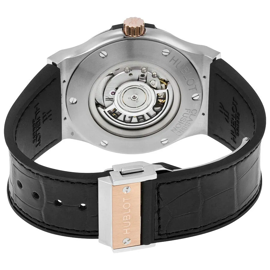 Hublot Classic Fusion Automatic Matte Black Dial Men's Watch 511.NO.1181.LR