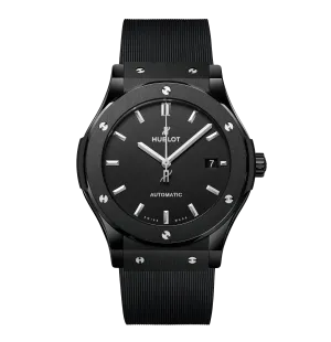 Hublot Classic Fusion Black Magic, 45mm with Matte Black Dial