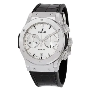Hublot Classic Fusion Chronograph White Opalin Dial Men's Watch 521.NX.2611.LR
