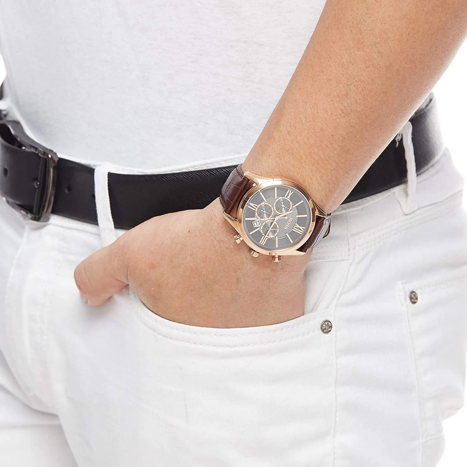 Hugo Boss Classic Ambassador Men's Watch 1513198