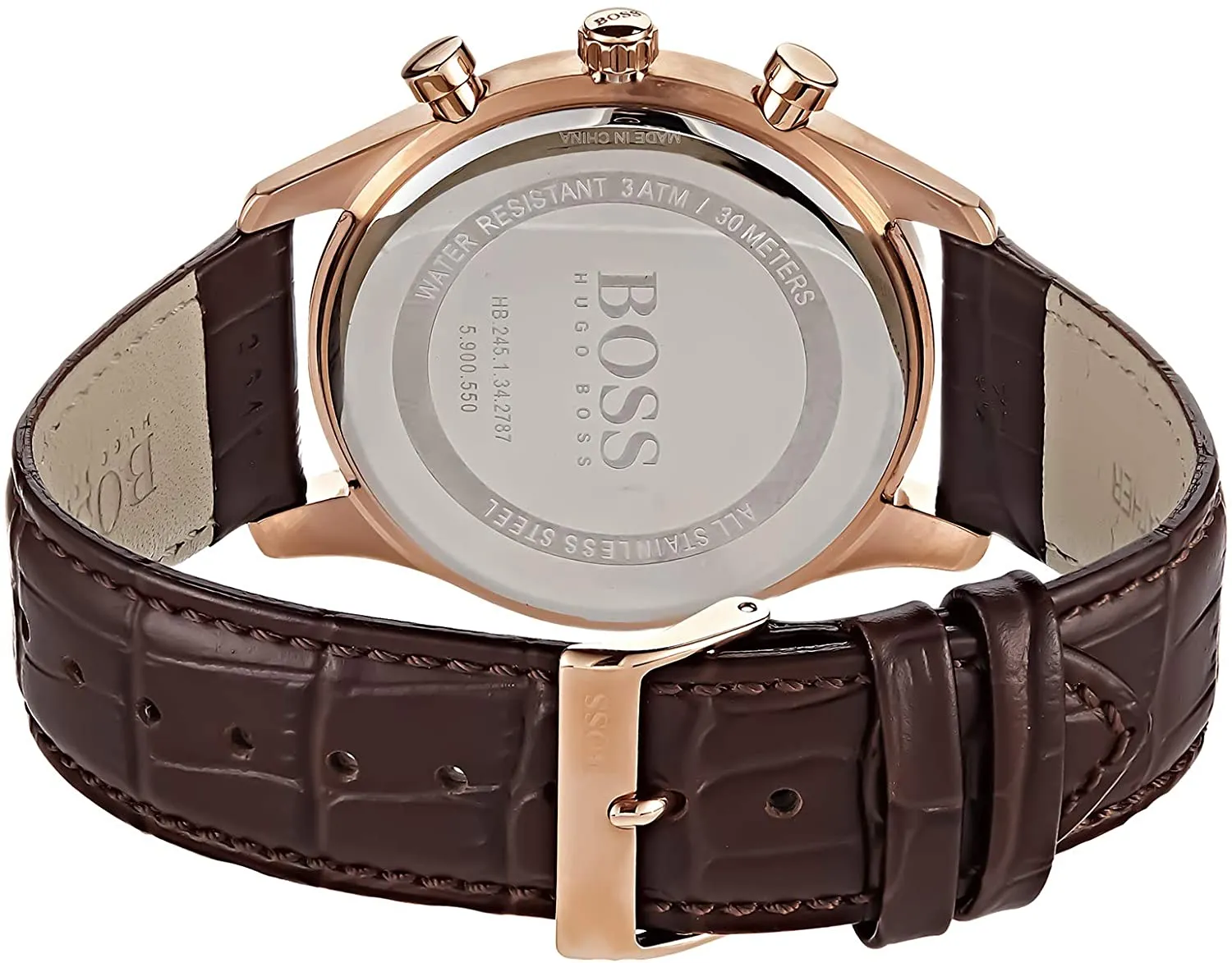 Hugo Boss Classic Ambassador Men's Watch 1513198