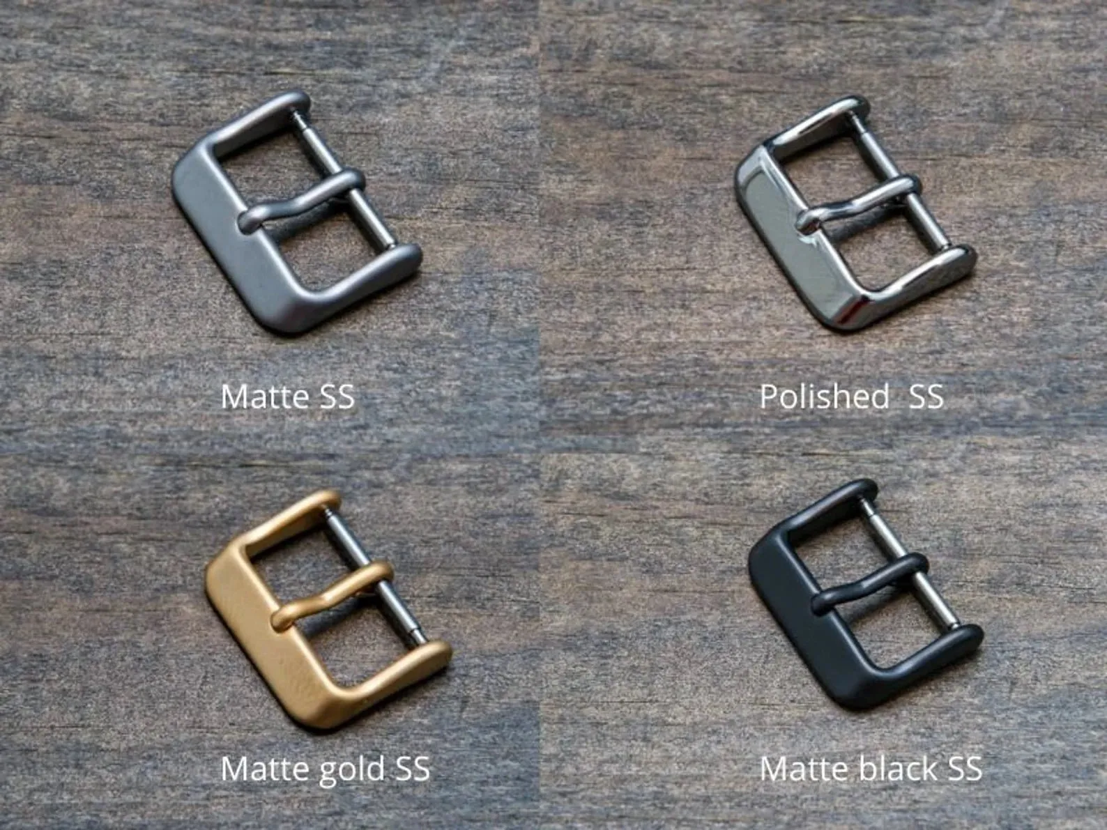 Italian bull  tapered leather watch strap 4 mm thick, Black Oily, handmade in Finland -  16mm, 17 mm, 18mm, 19 mm, 20mm, 21mm, 22mm, 23 mm, 24mm, 25 mm, 26 mm.