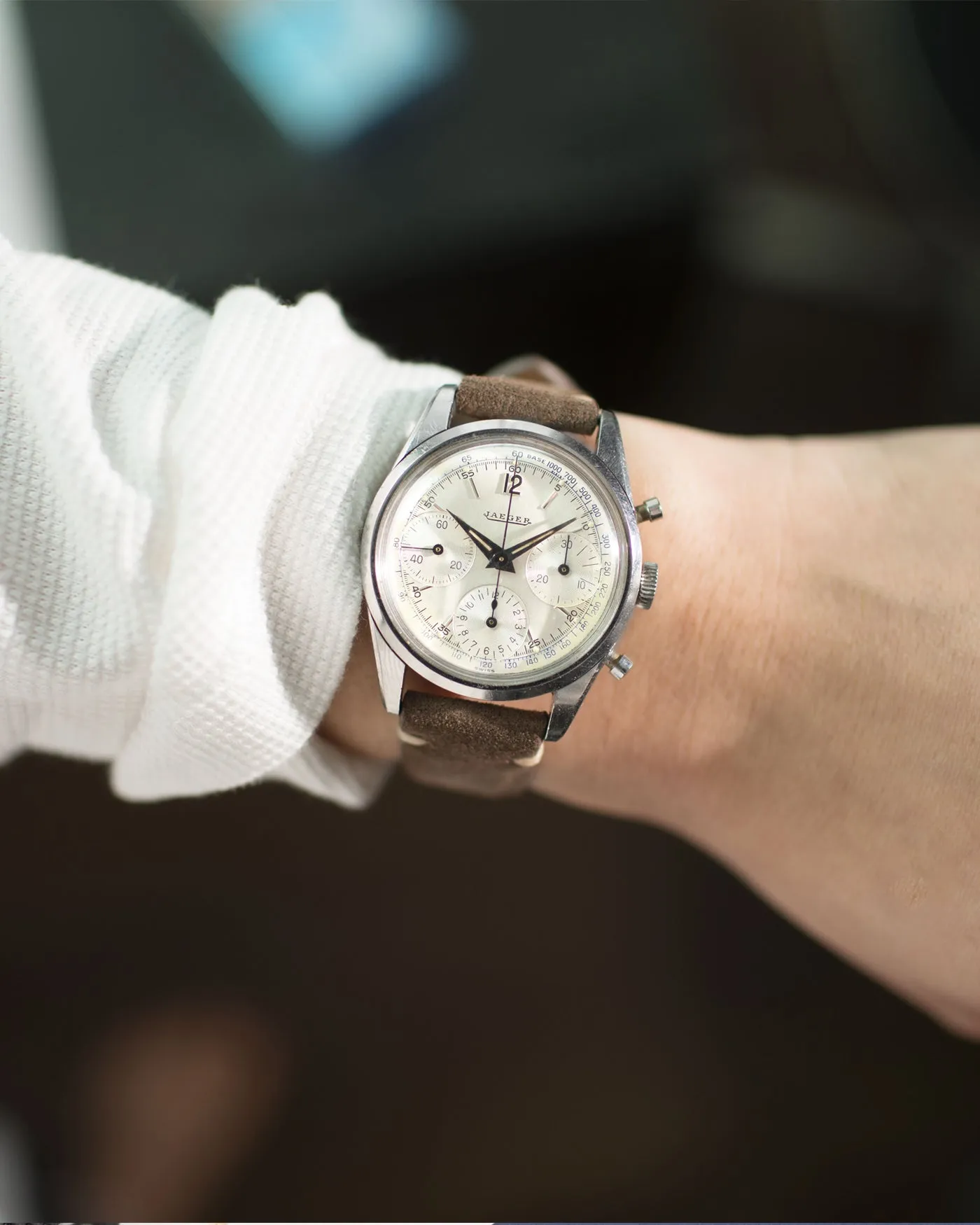 Jaeger Valjoux 72 Chronograph
