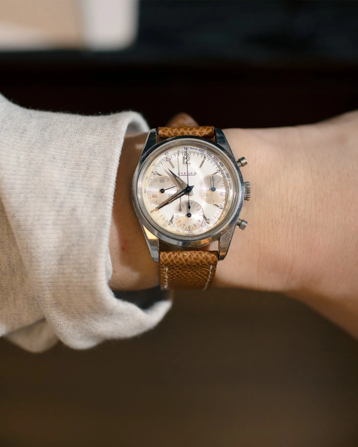 Jaeger Valjoux 72 Chronograph