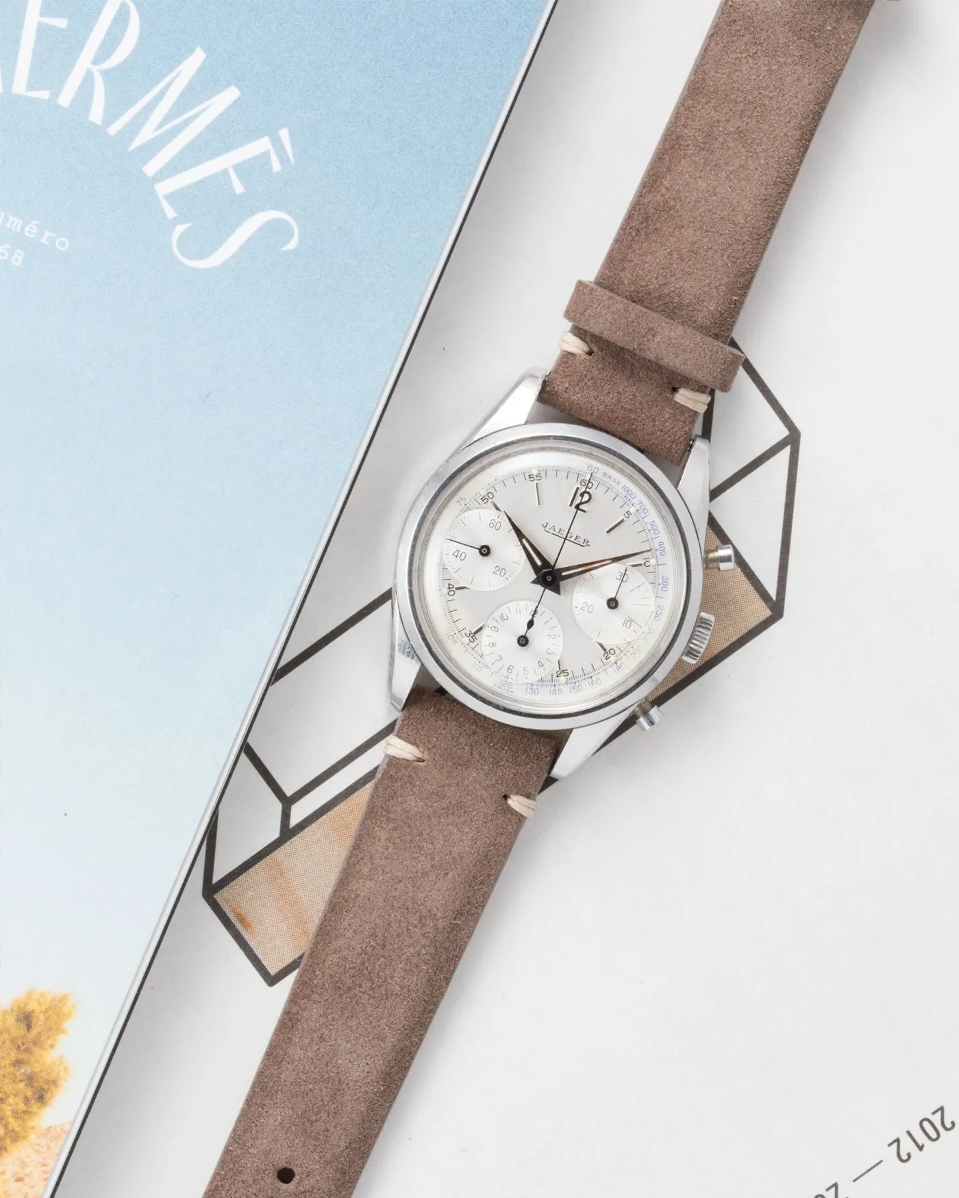 Jaeger Valjoux 72 Chronograph