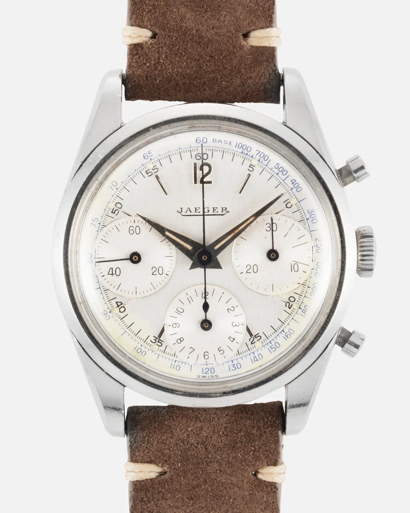 Jaeger Valjoux 72 Chronograph