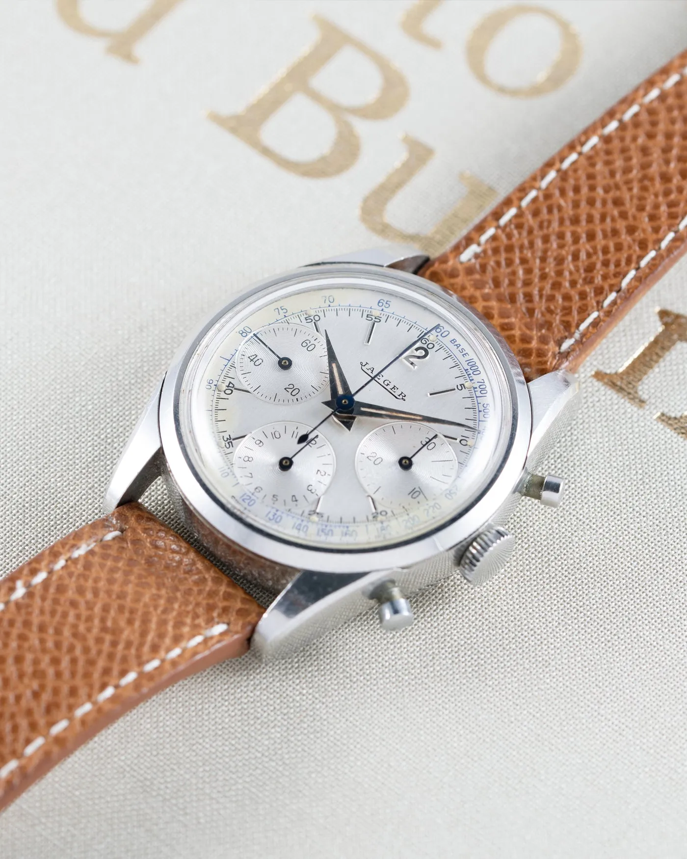 Jaeger Valjoux 72 Chronograph