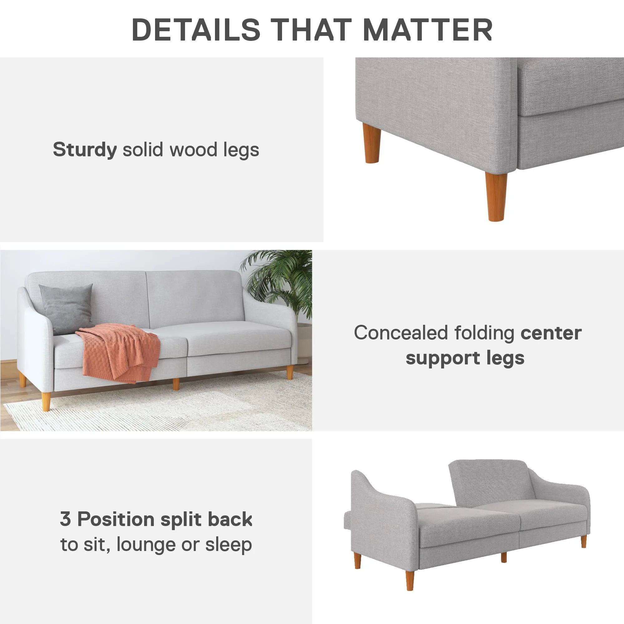 Jasper Futon Sofa Bed