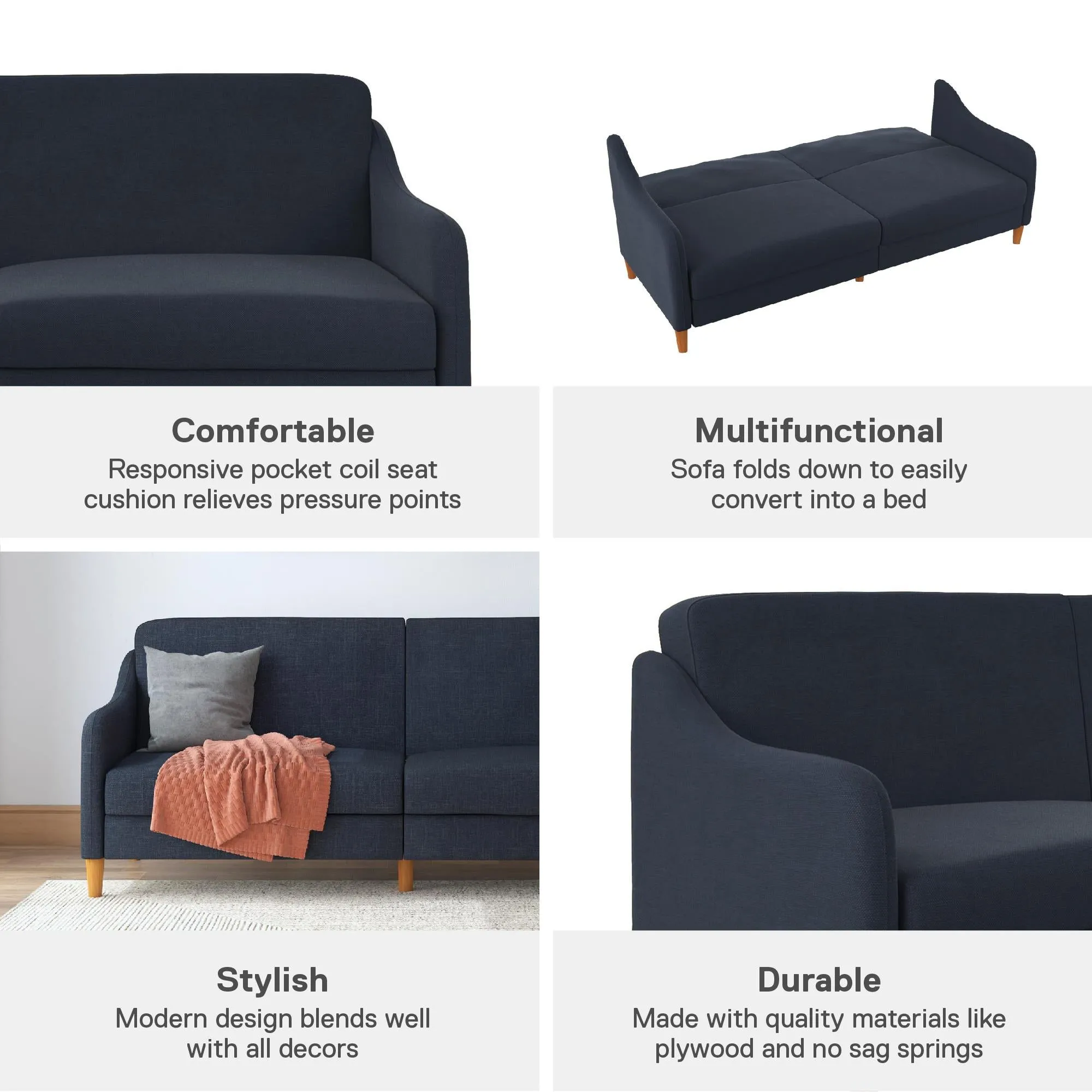 Jasper Futon Sofa Bed
