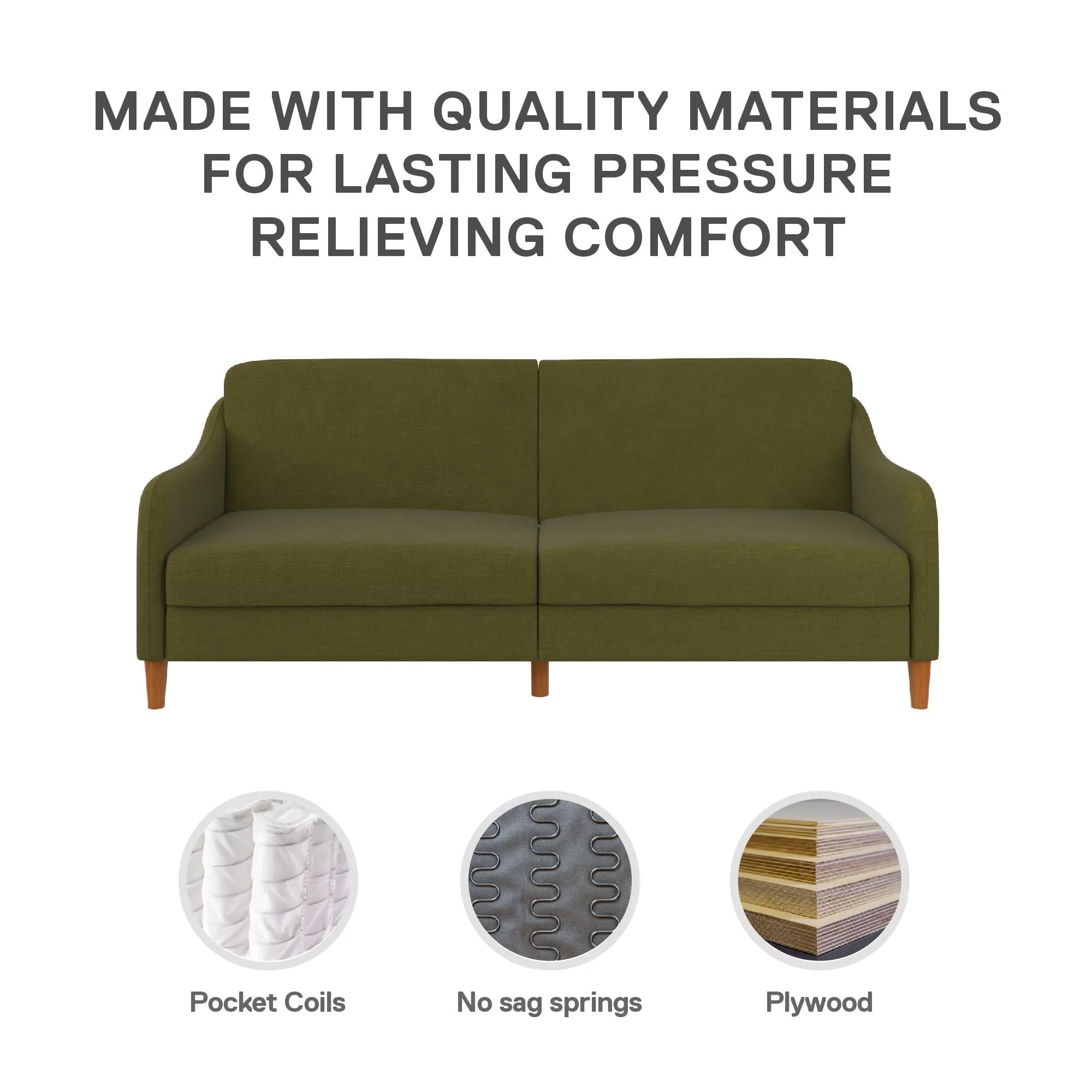 Jasper Futon Sofa Bed