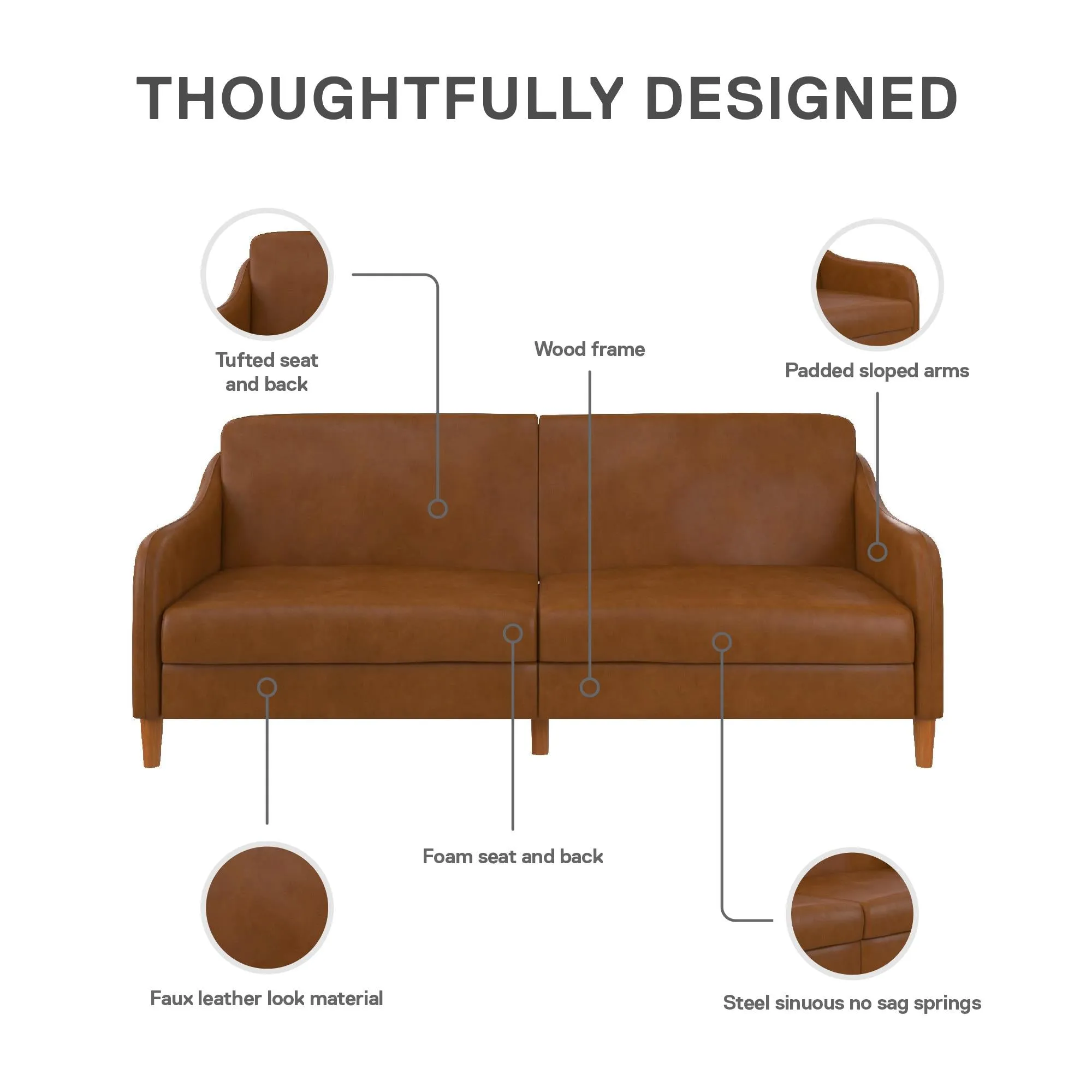 Jasper Futon Sofa Bed