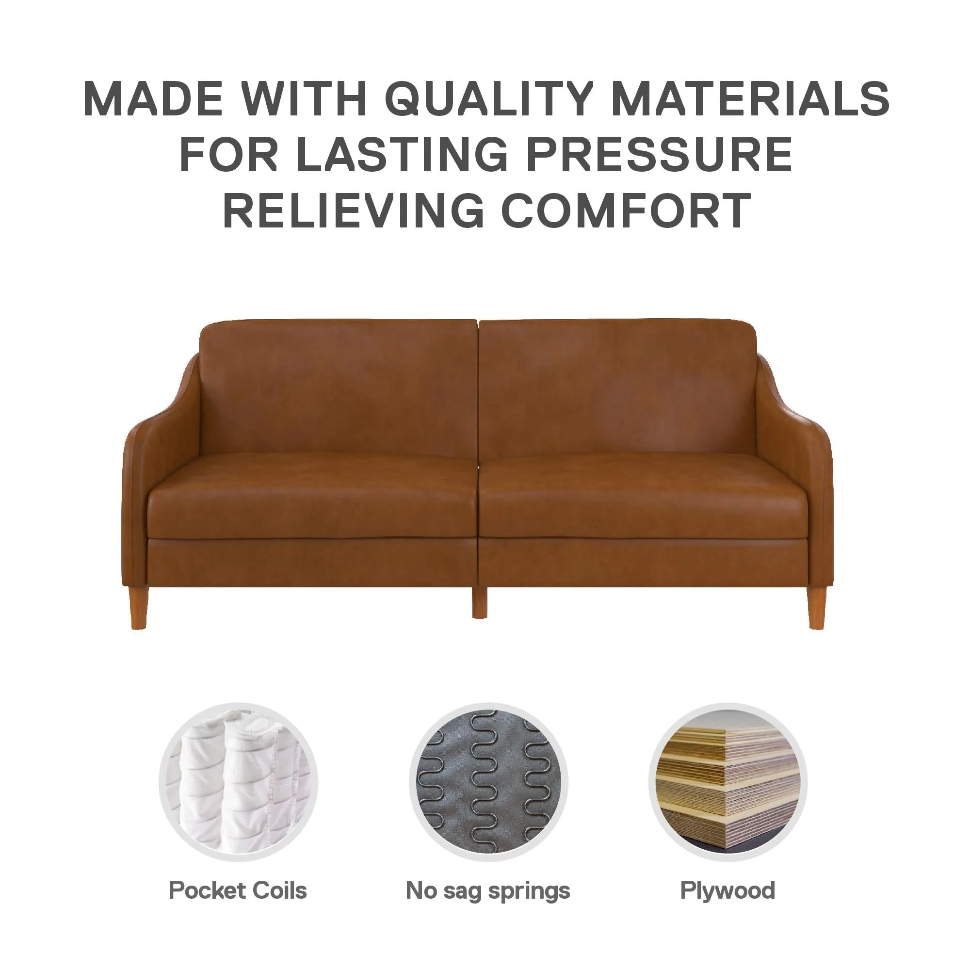 Jasper Futon Sofa Bed