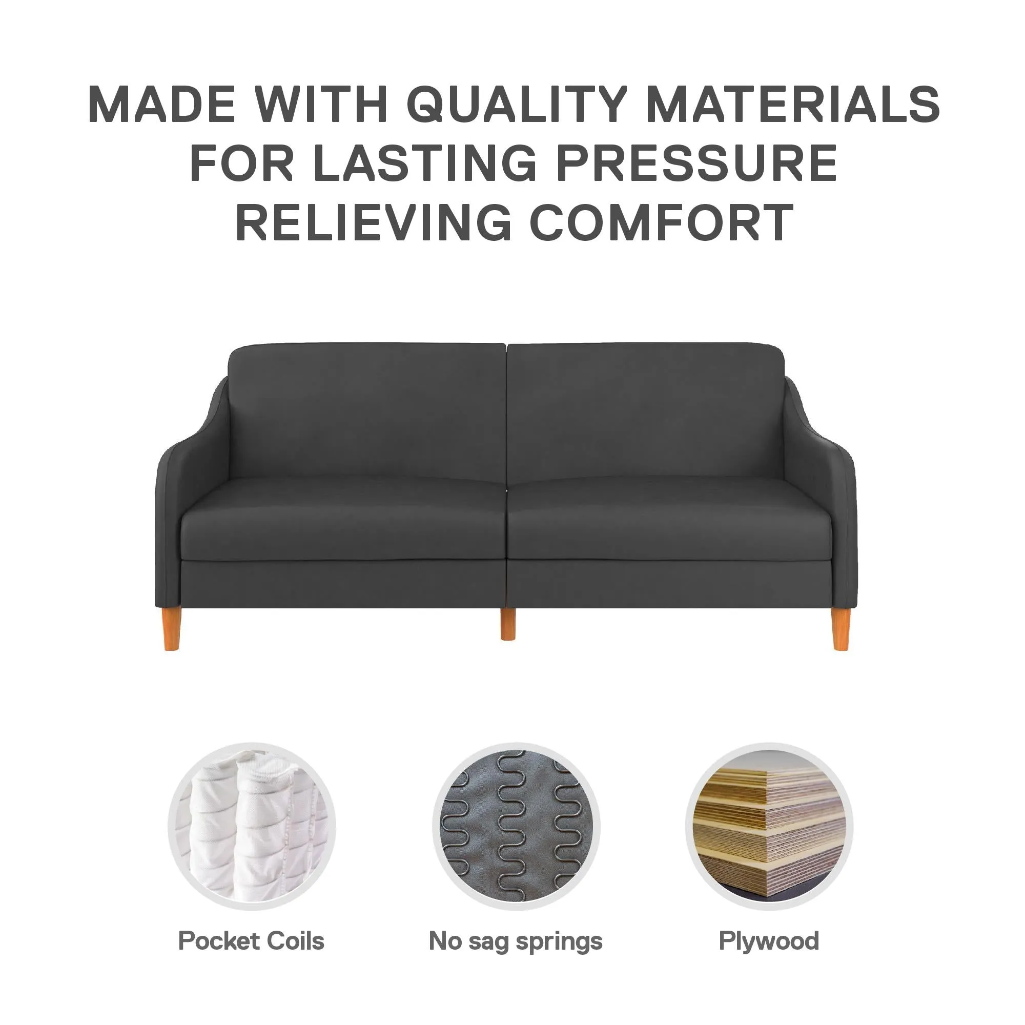 Jasper Futon Sofa Bed