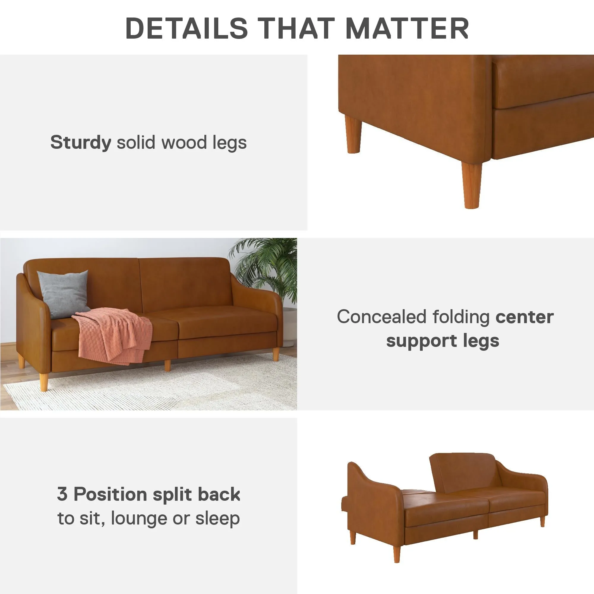 Jasper Futon Sofa Bed