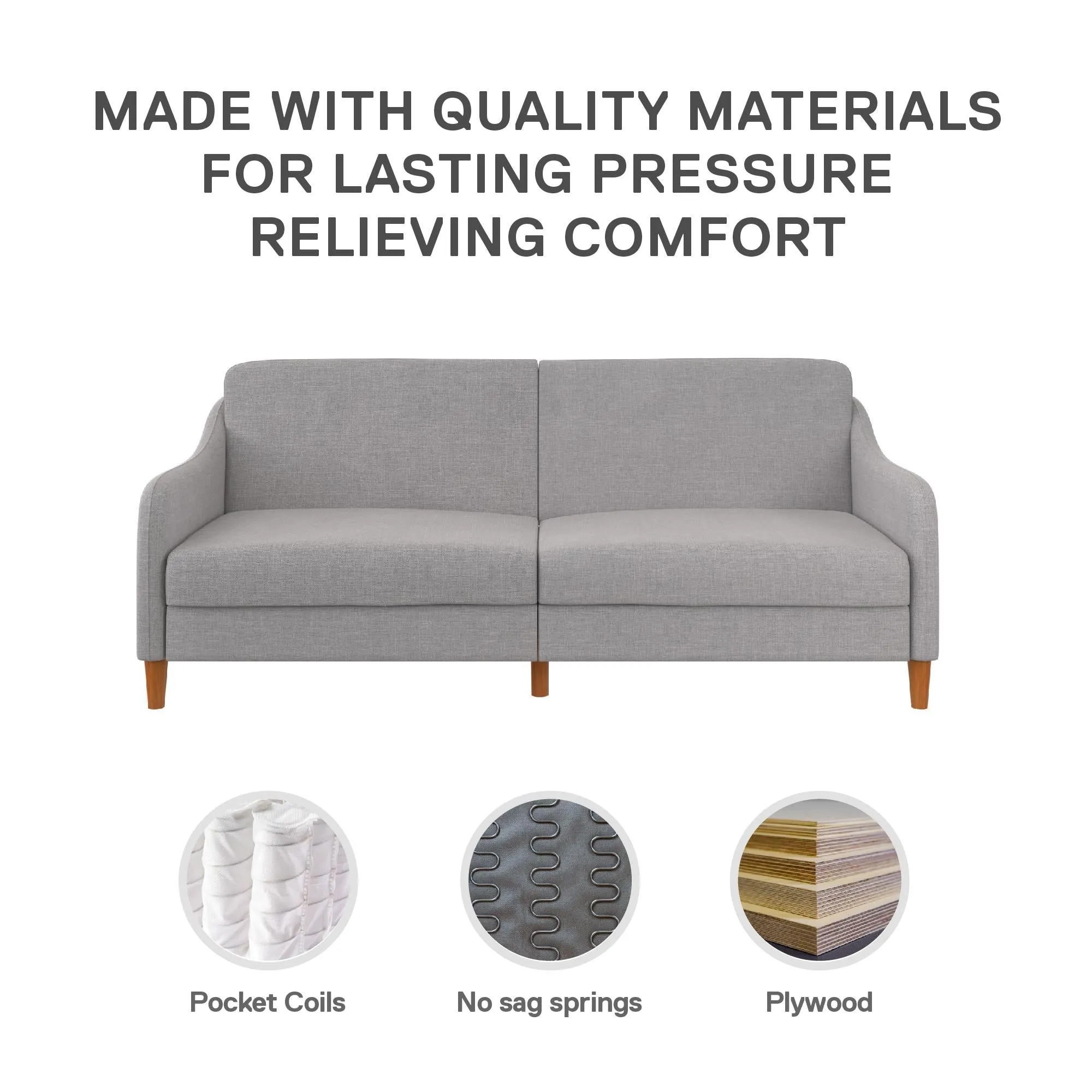 Jasper Futon Sofa Bed