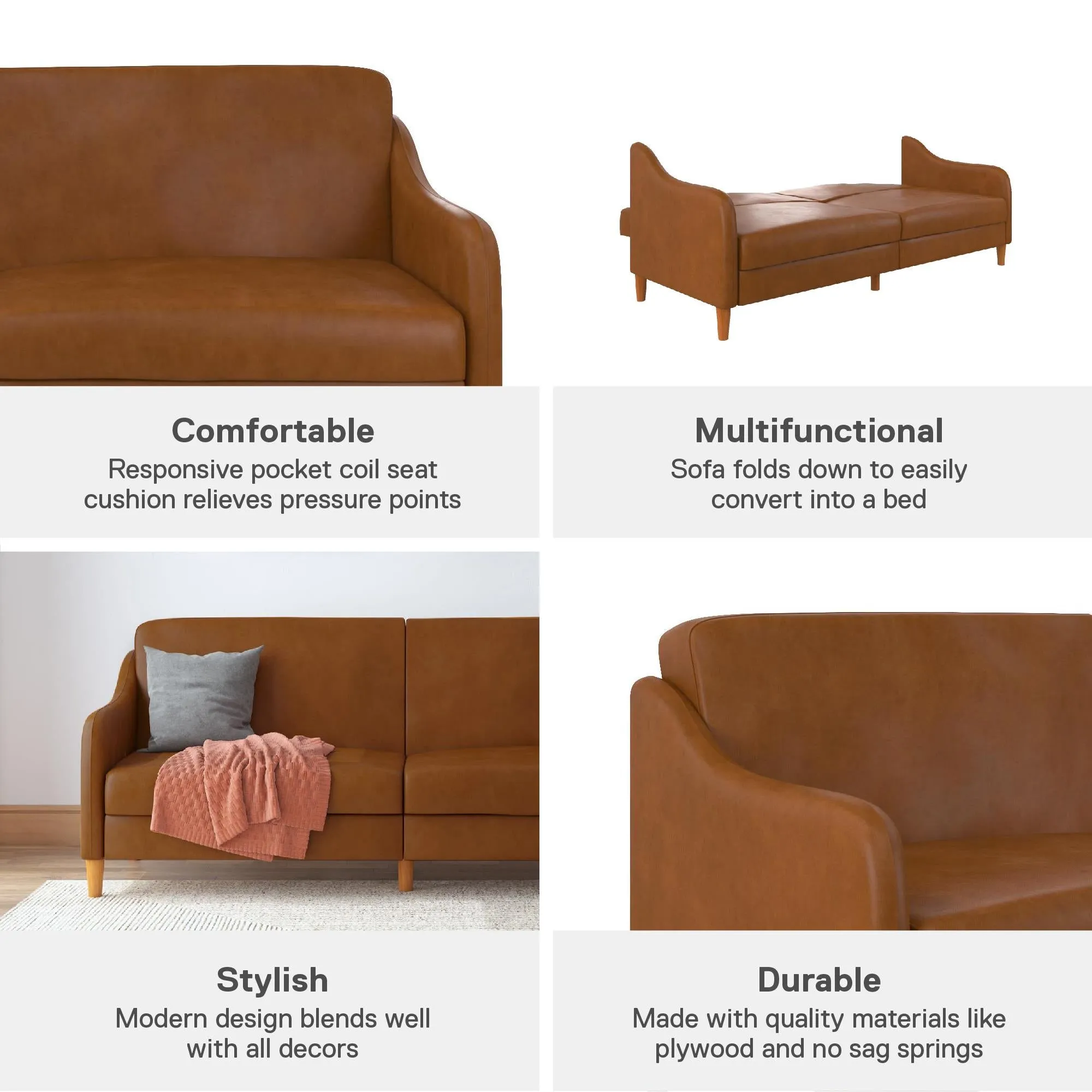Jasper Futon Sofa Bed