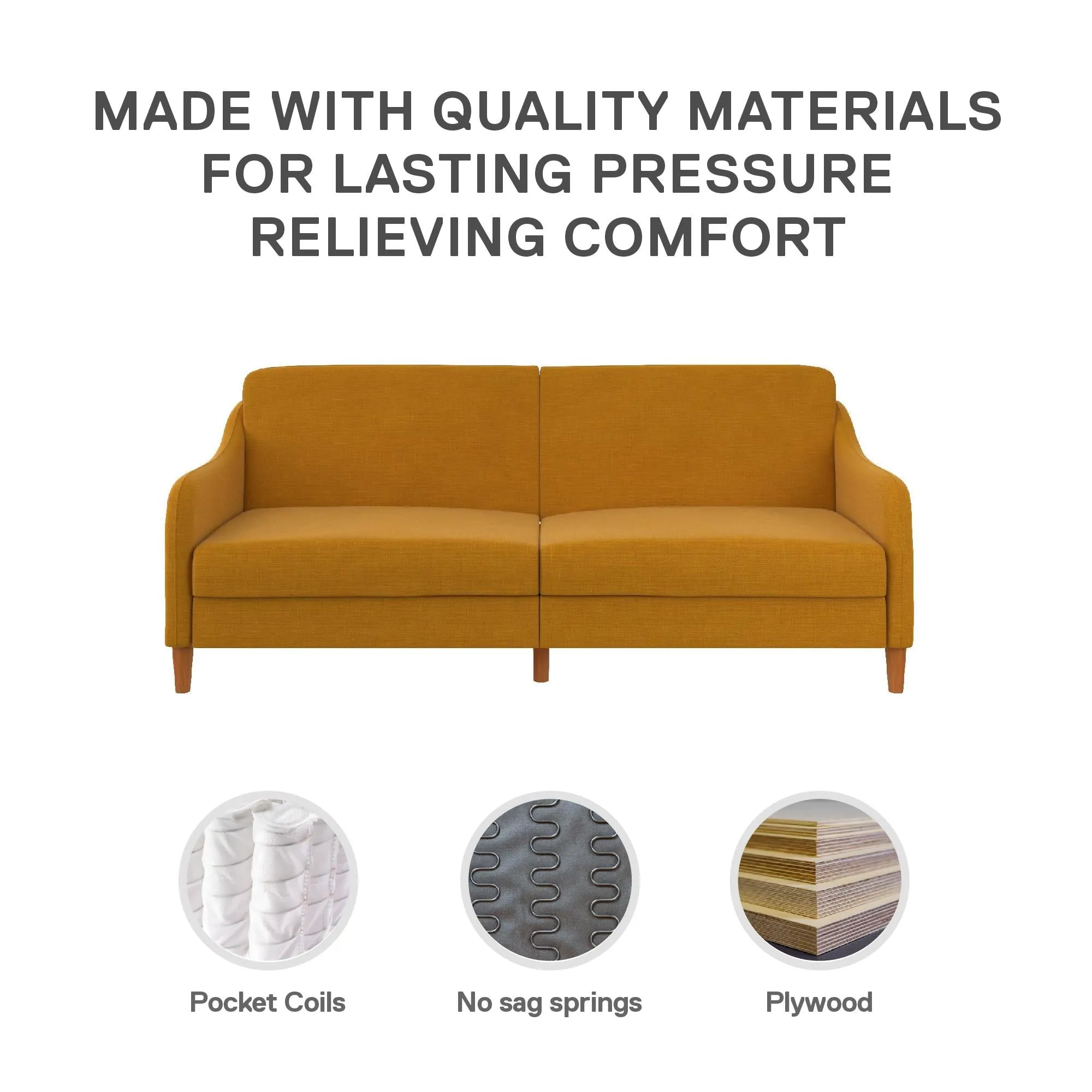 Jasper Futon Sofa Bed