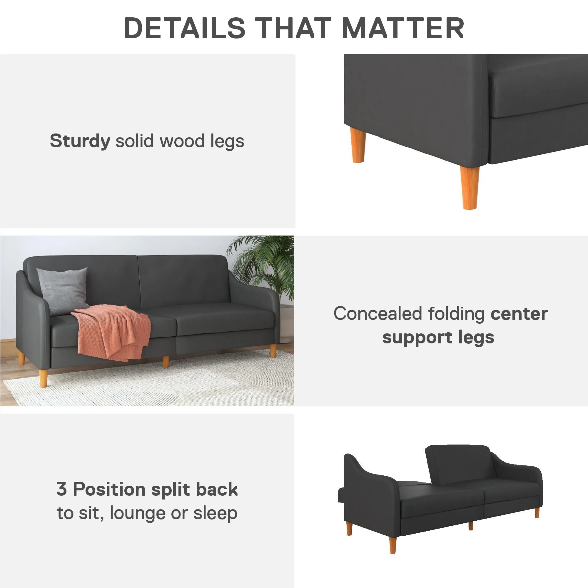 Jasper Futon Sofa Bed