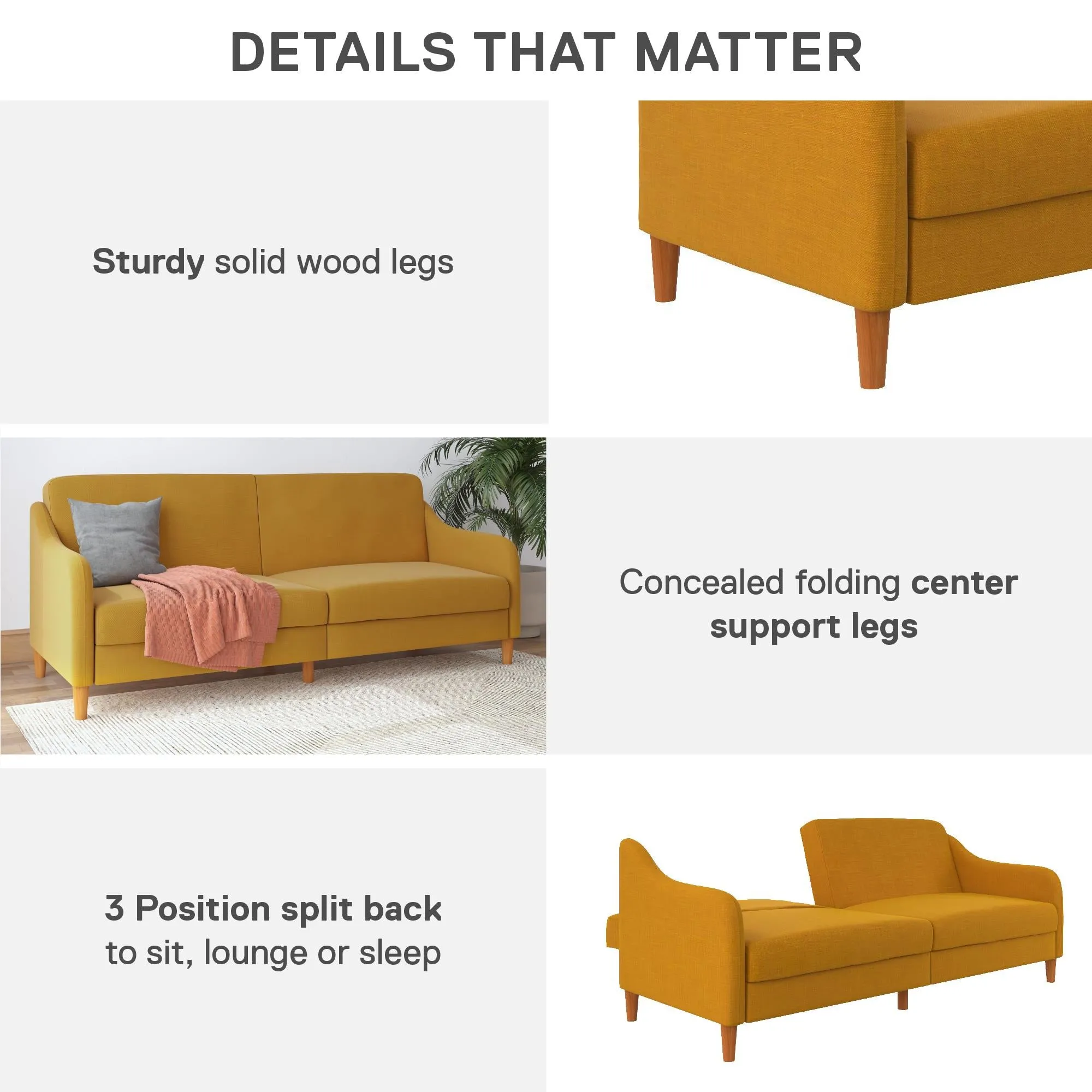 Jasper Futon Sofa Bed