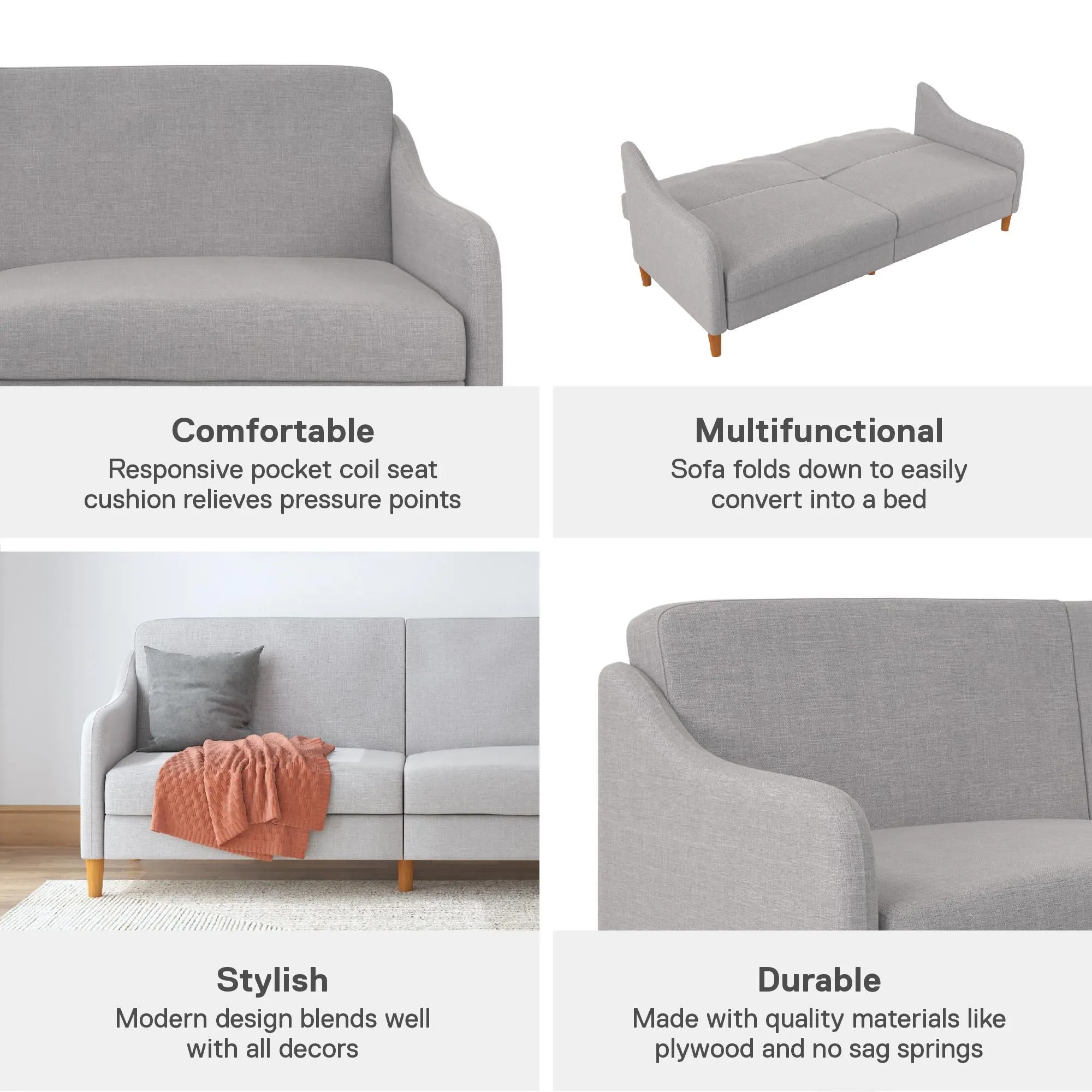 Jasper Futon Sofa Bed