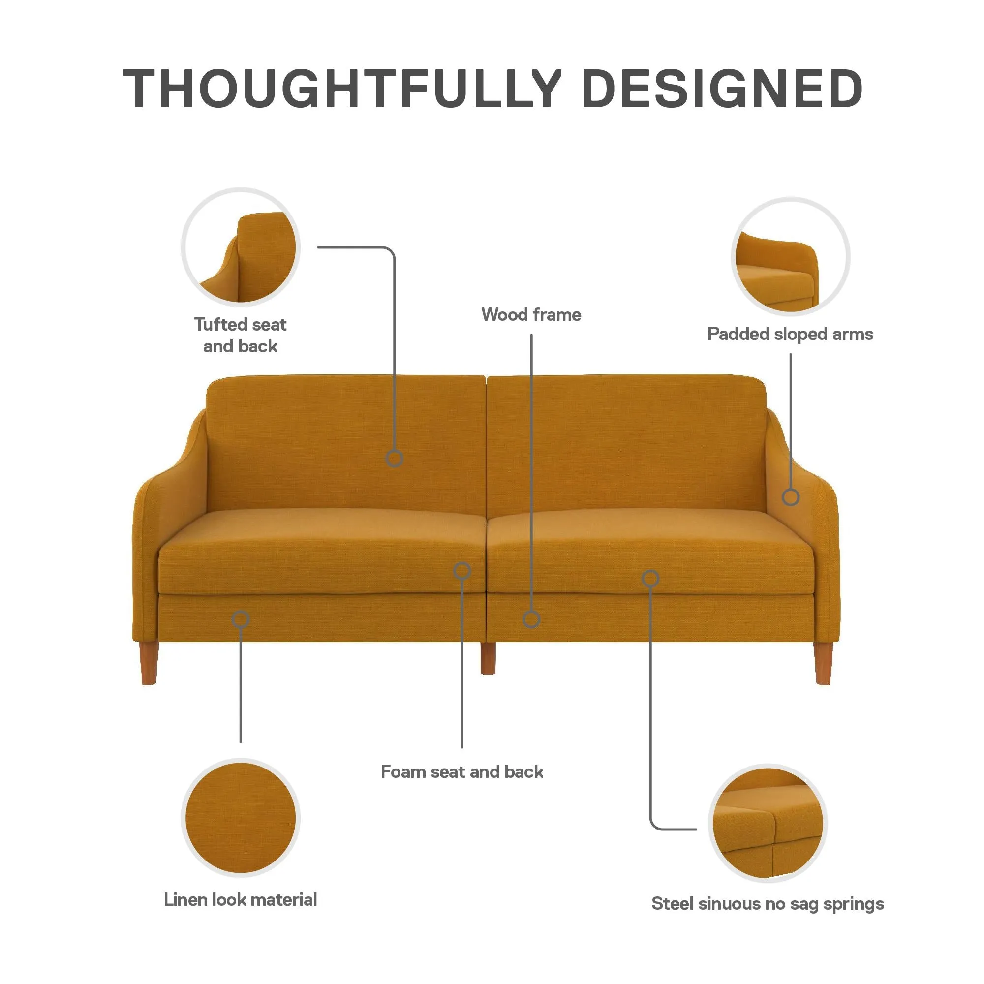 Jasper Futon Sofa Bed