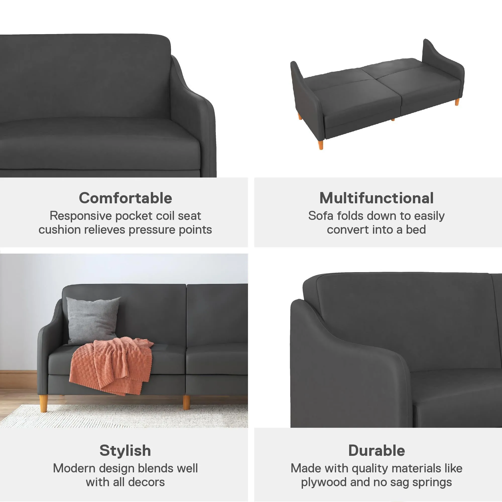 Jasper Futon Sofa Bed