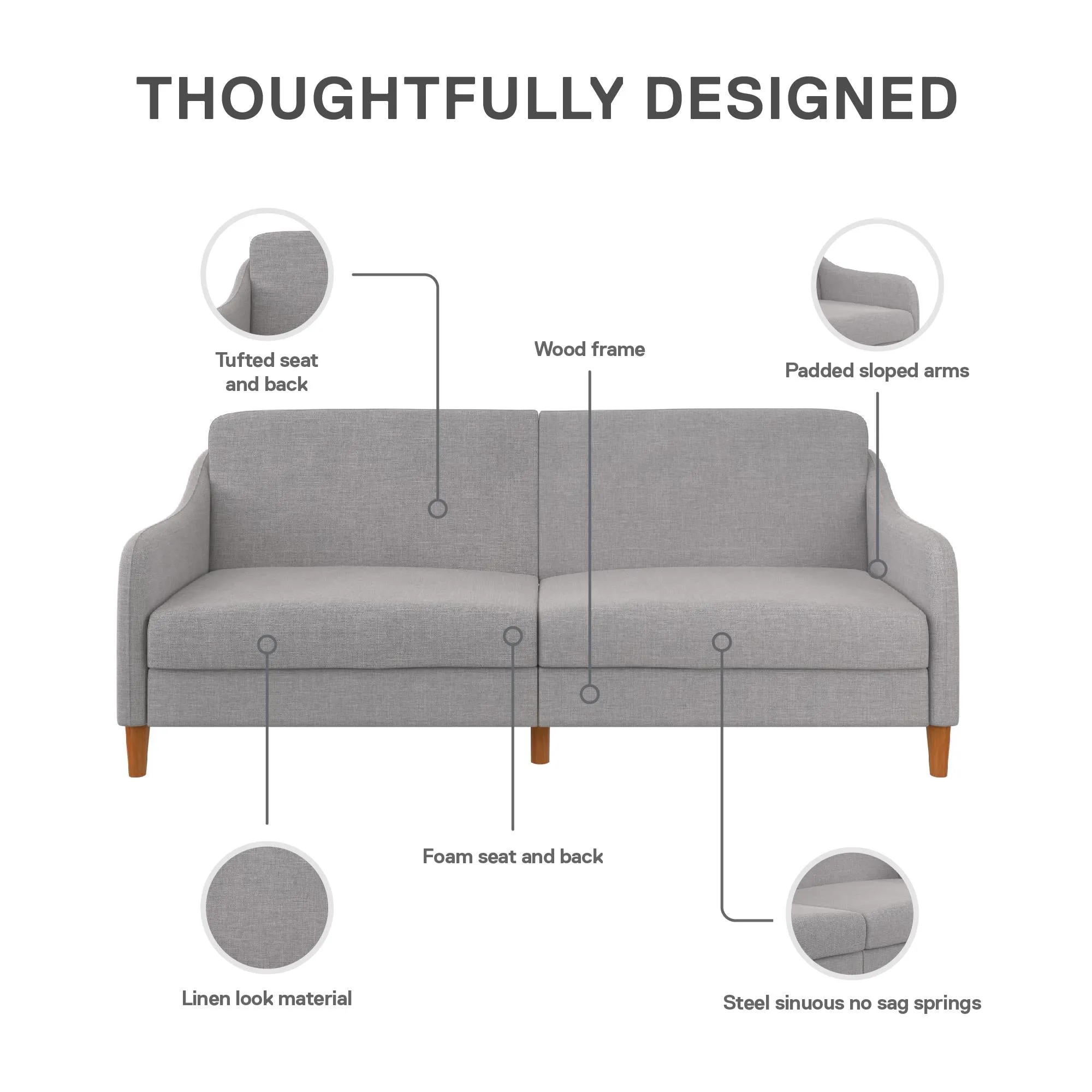 Jasper Futon Sofa Bed