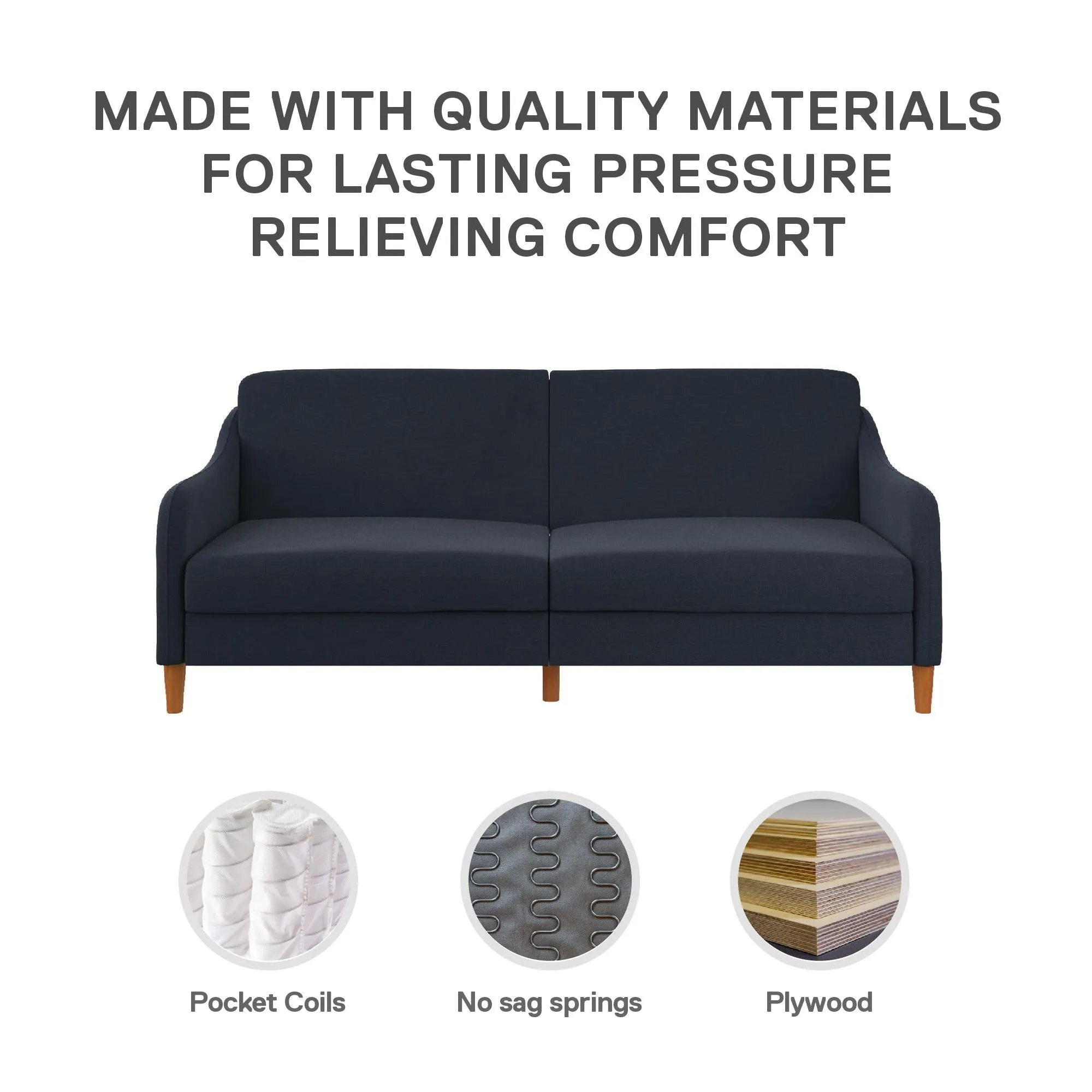 Jasper Futon Sofa Bed