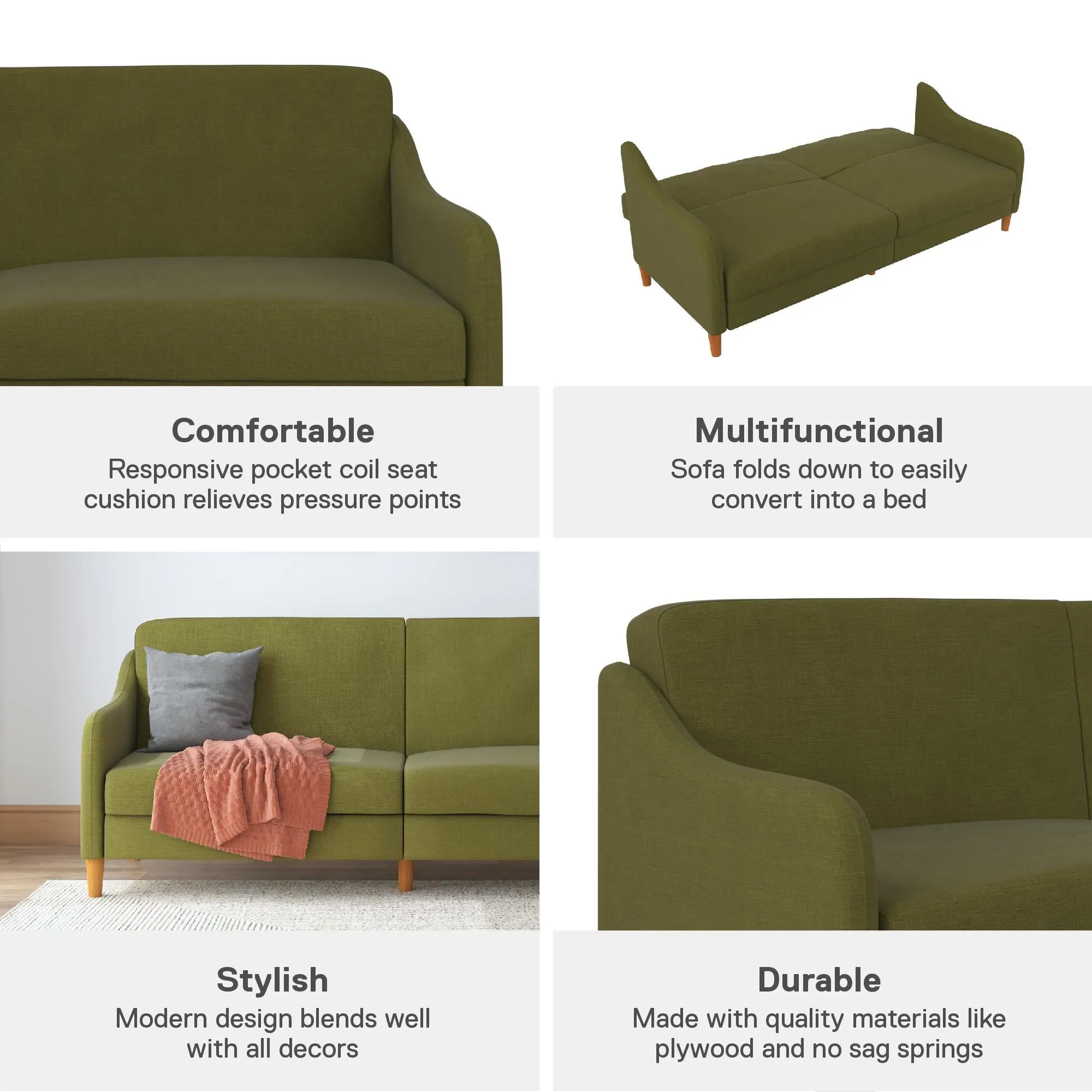 Jasper Futon Sofa Bed
