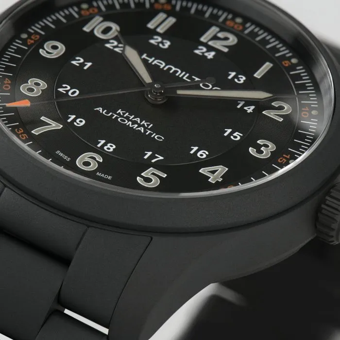 Khaki Field Titanium Auto
 H70215130