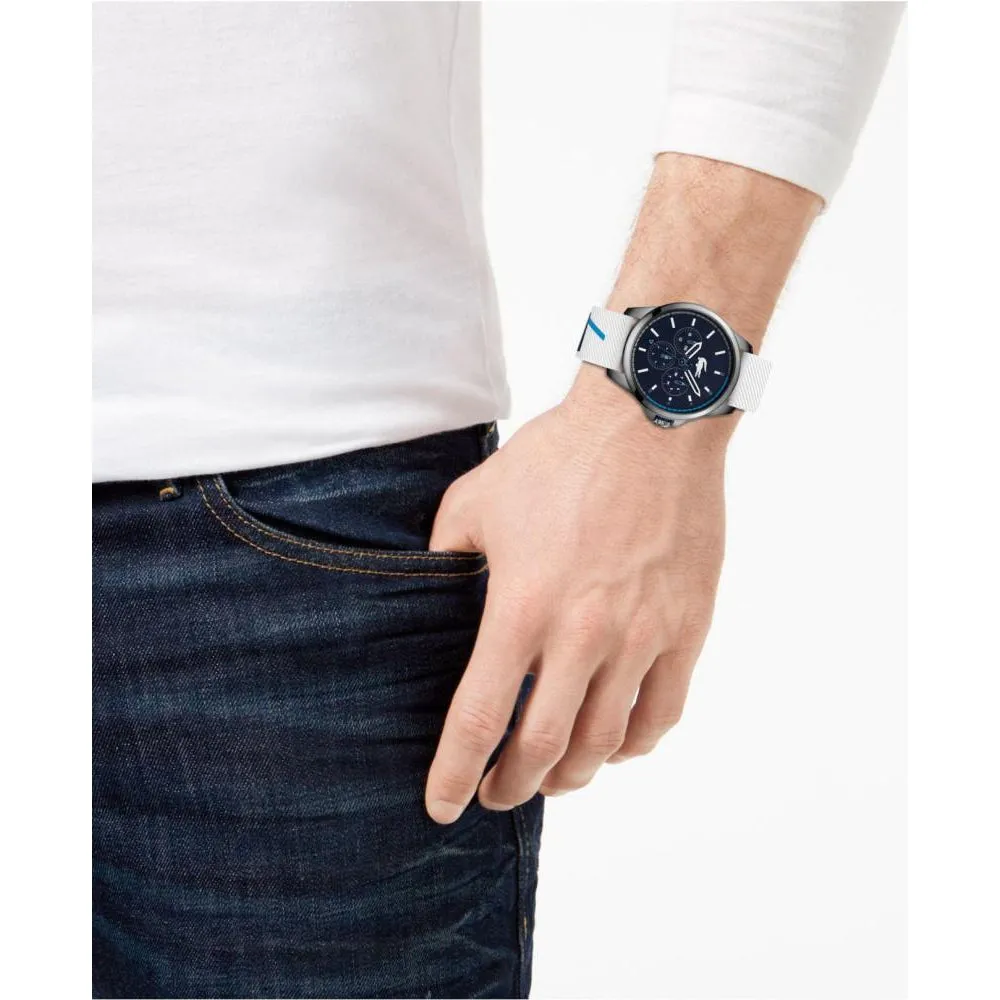 Lacoste Capbreton White Silicone Men's Watch - 2010980