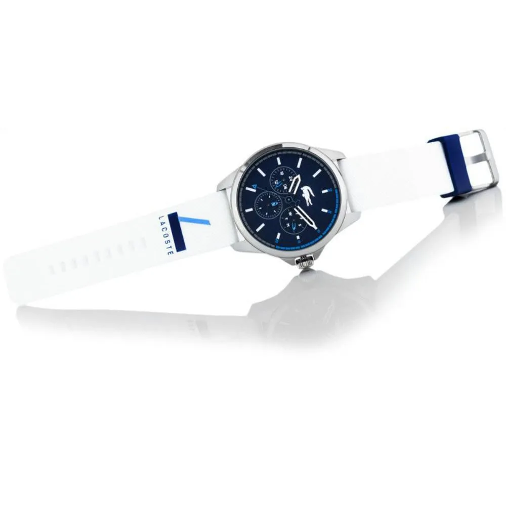 Lacoste Capbreton White Silicone Men's Watch - 2010980