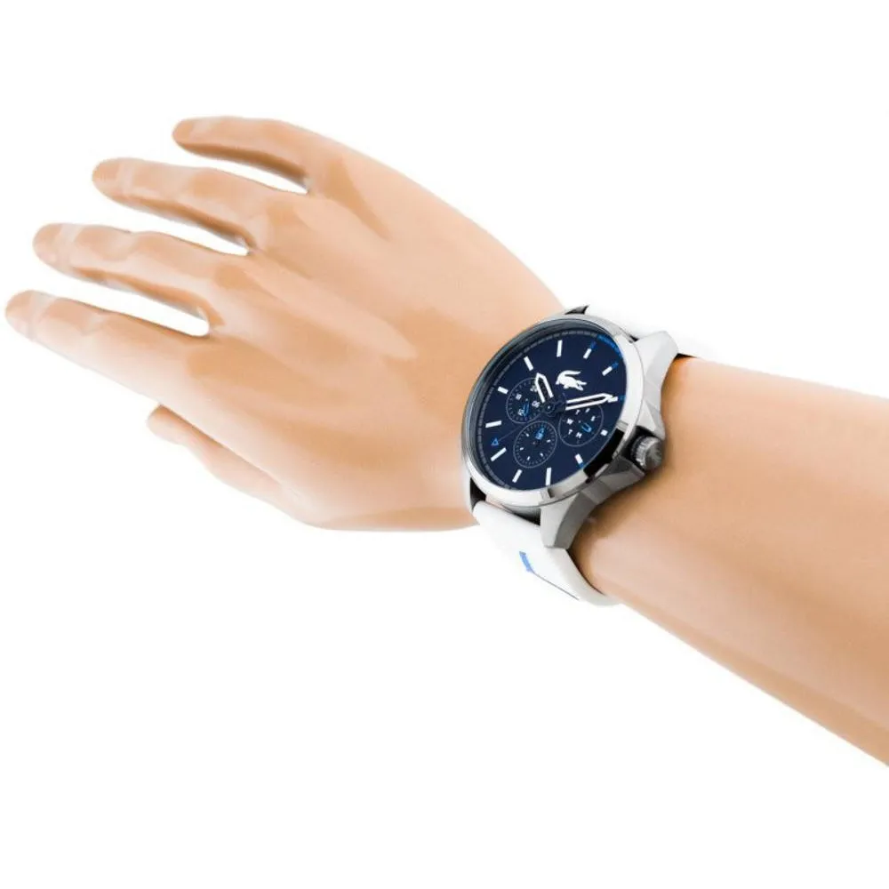 Lacoste Capbreton White Silicone Men's Watch - 2010980