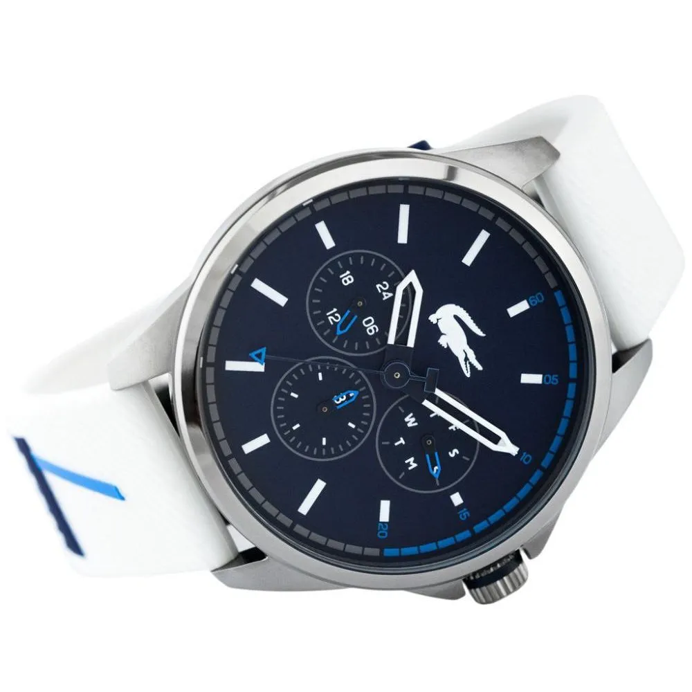Lacoste Capbreton White Silicone Men's Watch - 2010980
