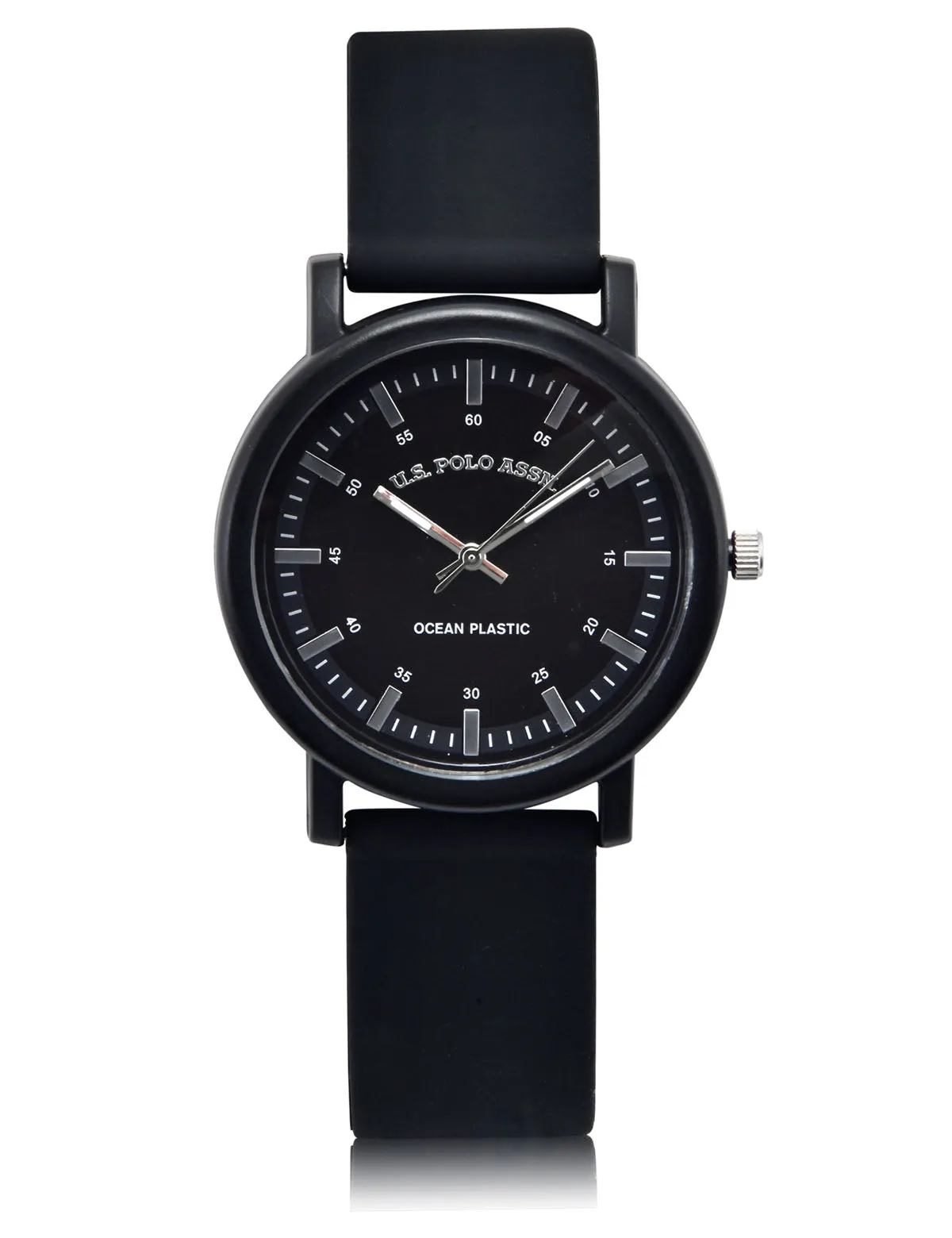LADIES BLACK CLASSIC STRAP ANALOG WATCH