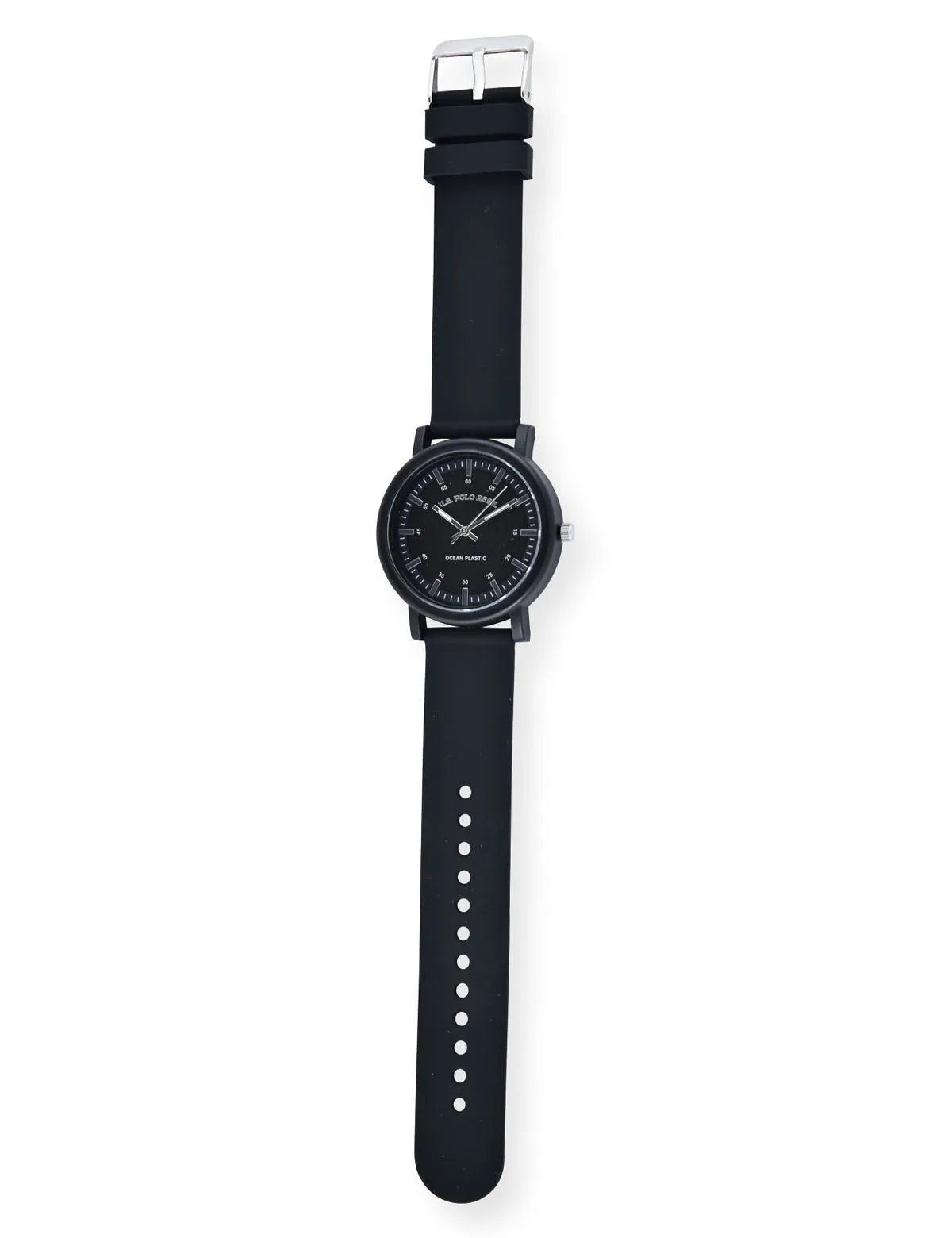 LADIES BLACK CLASSIC STRAP ANALOG WATCH