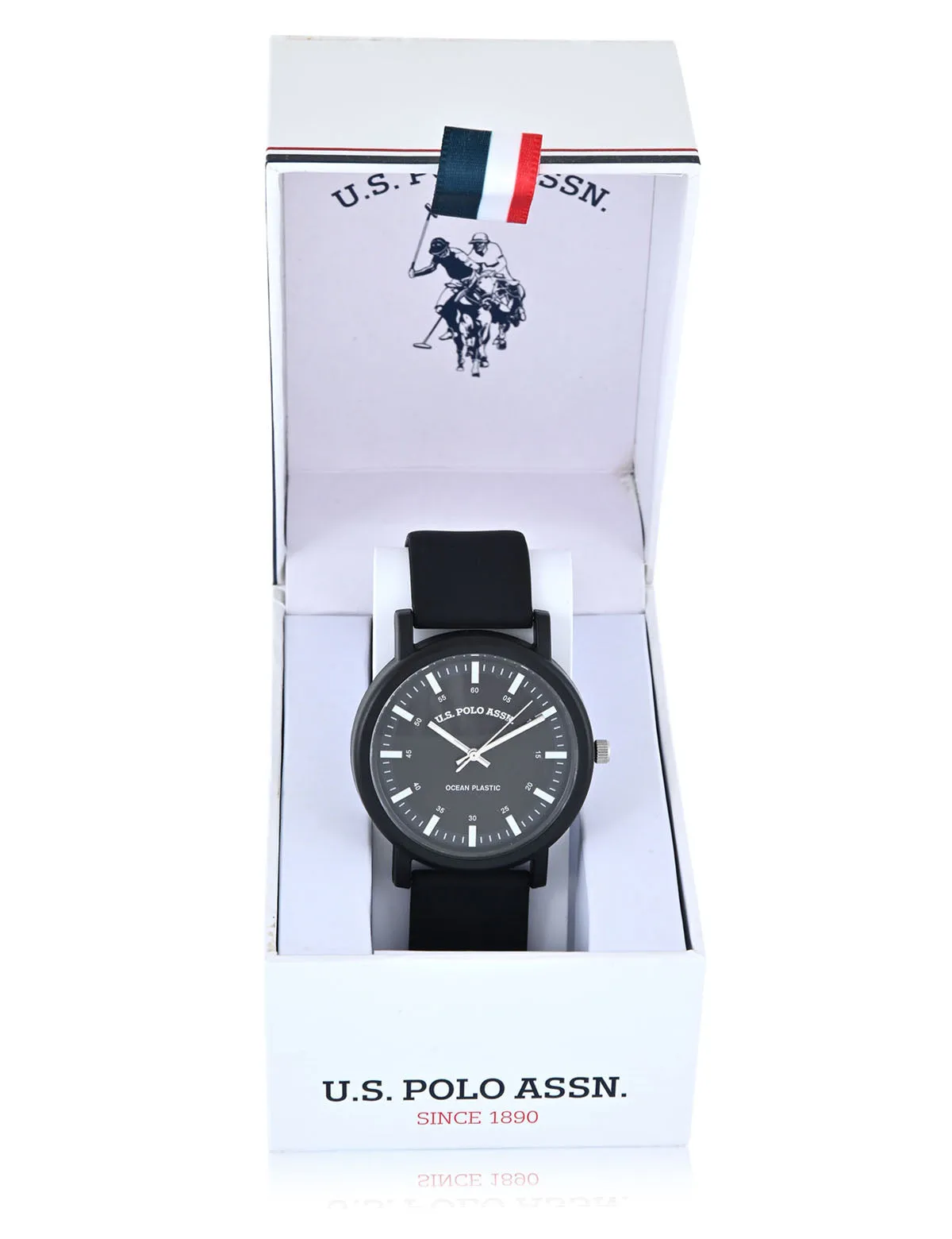 LADIES BLACK CLASSIC STRAP ANALOG WATCH