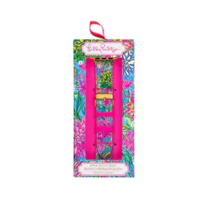 Lilly Pulitzer Apple Watch Band- Walking on Sunshine
