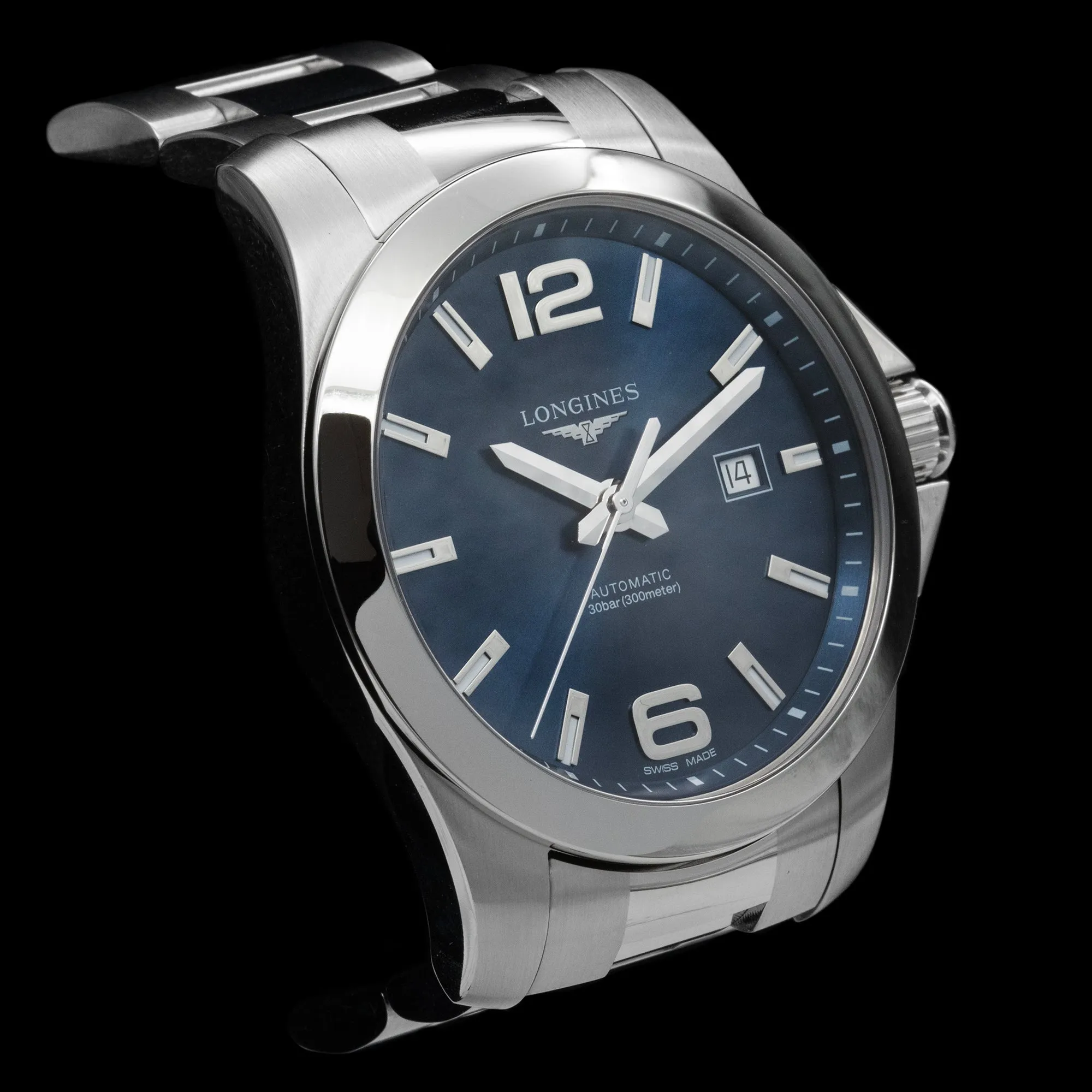 Longines - 2023 L3.778.4.96.6 Conquest Automatic 43mm