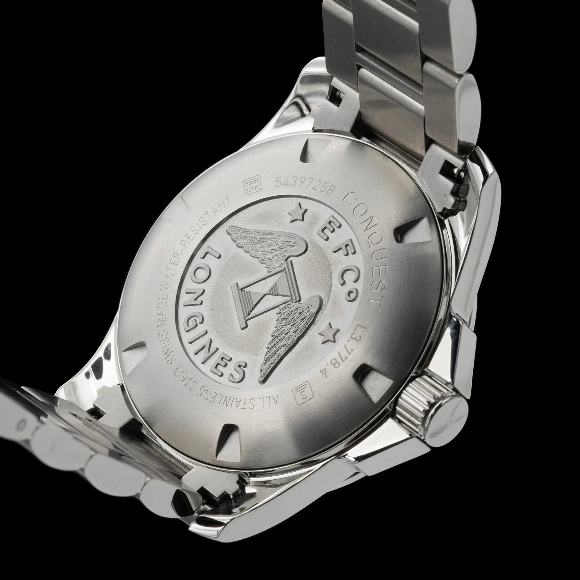 Longines - 2023 L3.778.4.96.6 Conquest Automatic 43mm