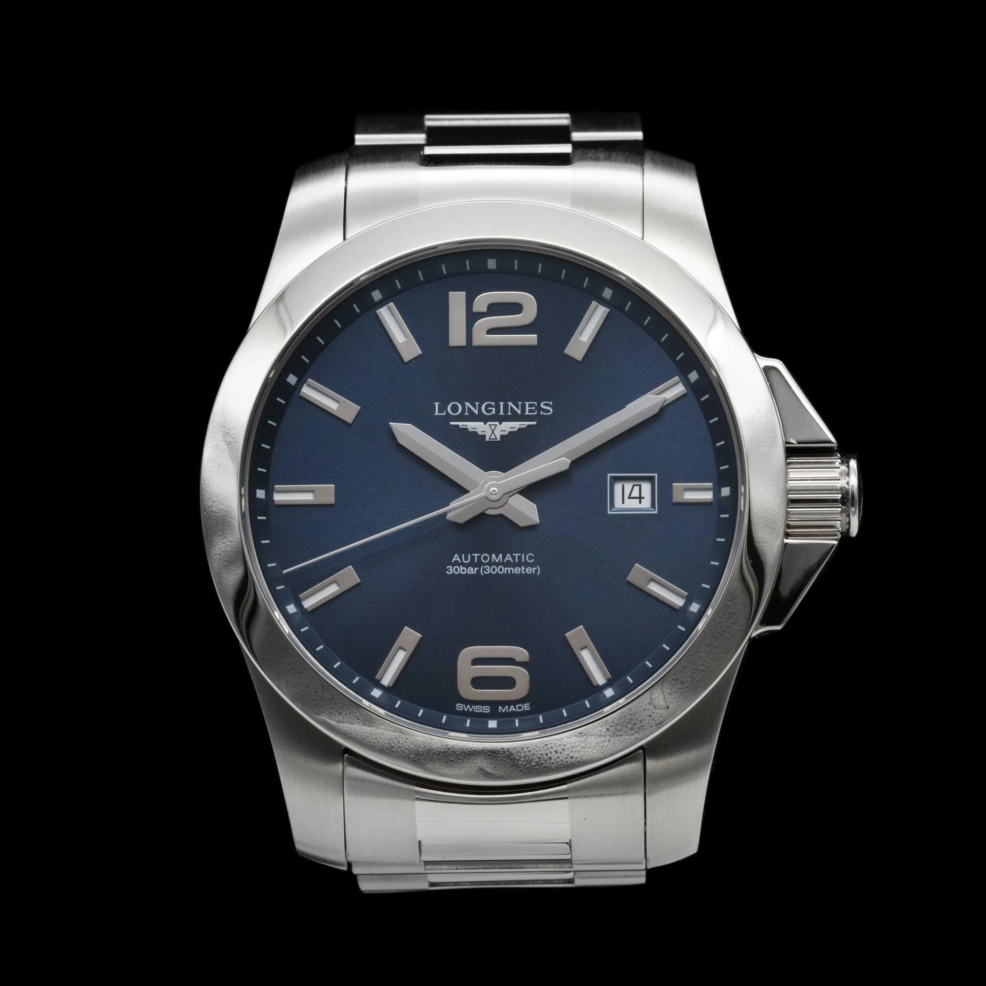 Longines - 2023 L3.778.4.96.6 Conquest Automatic 43mm