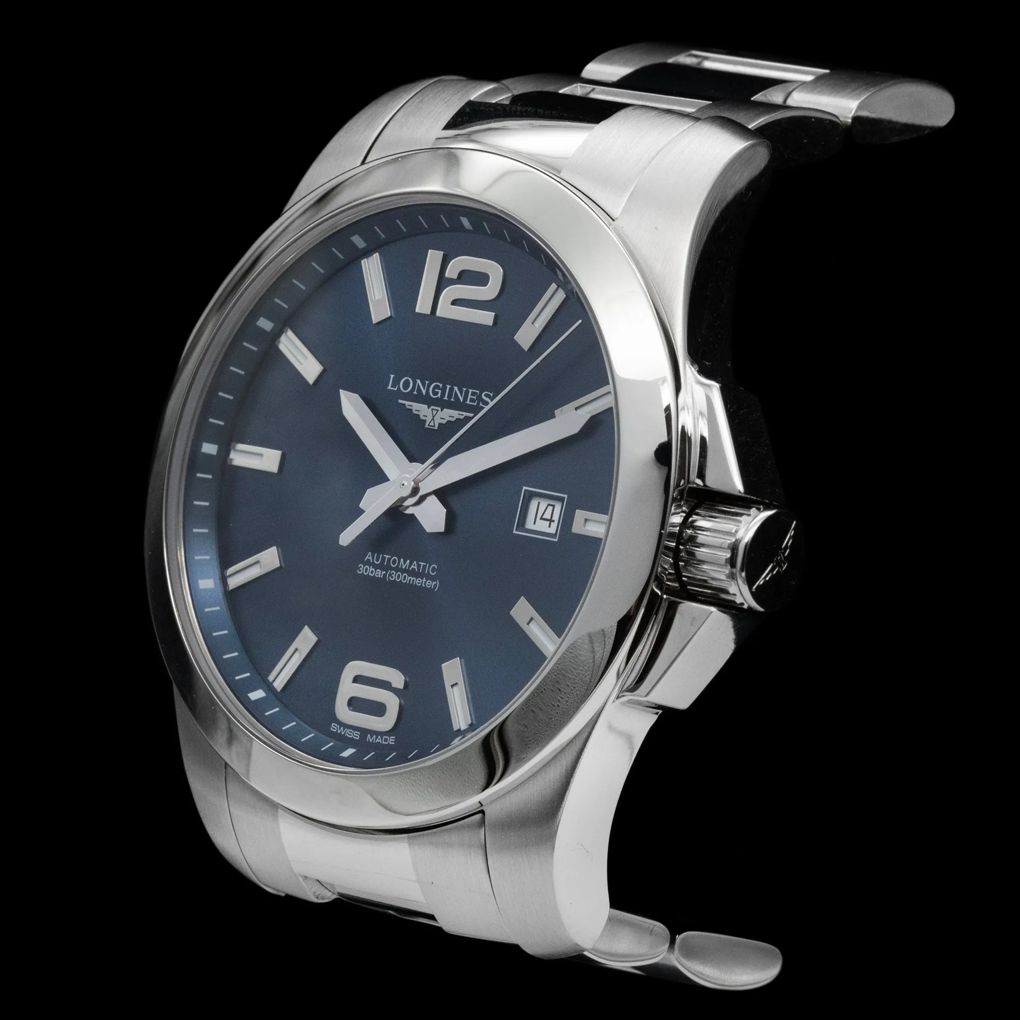 Longines - 2023 L3.778.4.96.6 Conquest Automatic 43mm