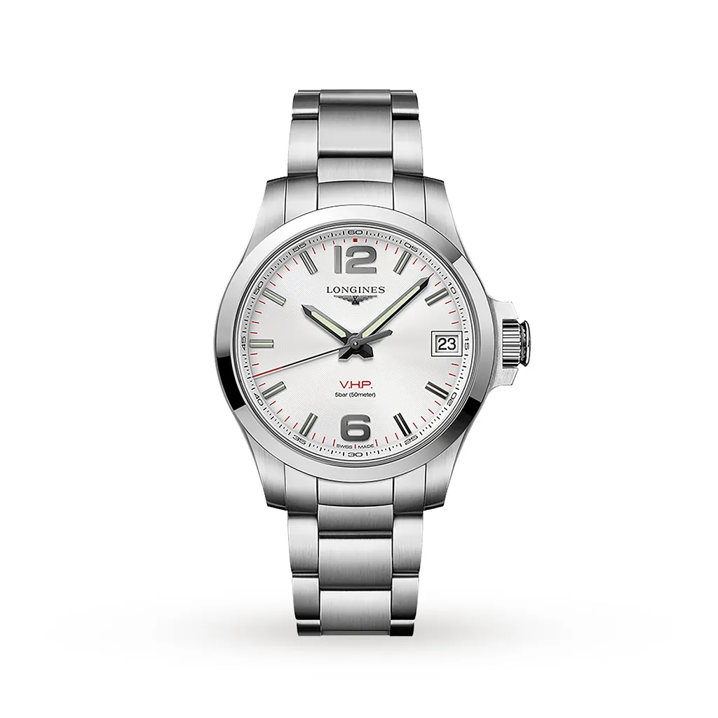 LONGINES CONQUEST 36MM QUARTZ LADIES WATCH L33164766