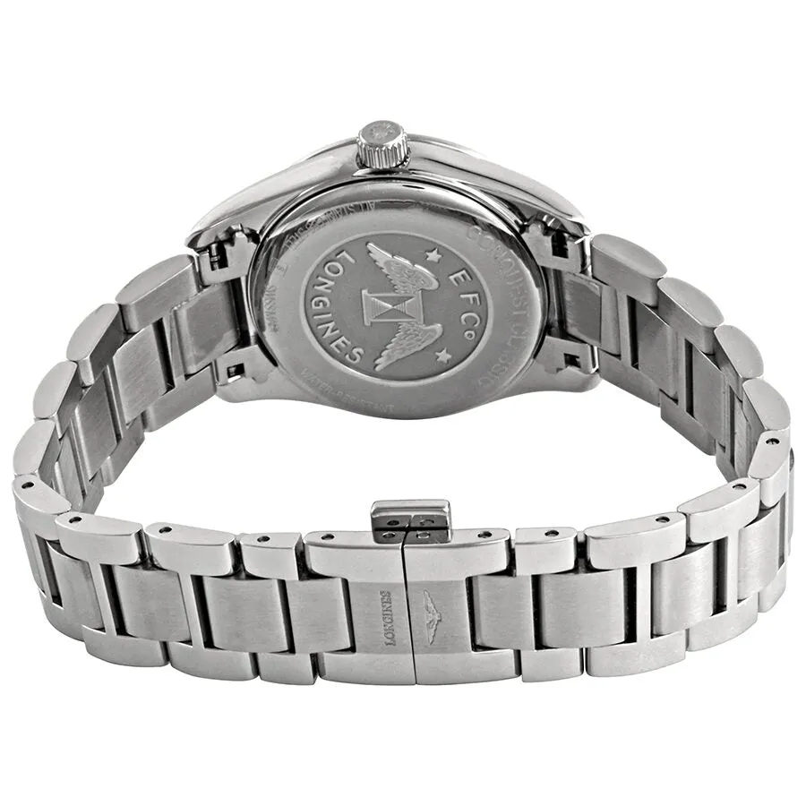 Longines Conquest Classic Quartz Diamond Ladies Watch L2.286.0.87.6