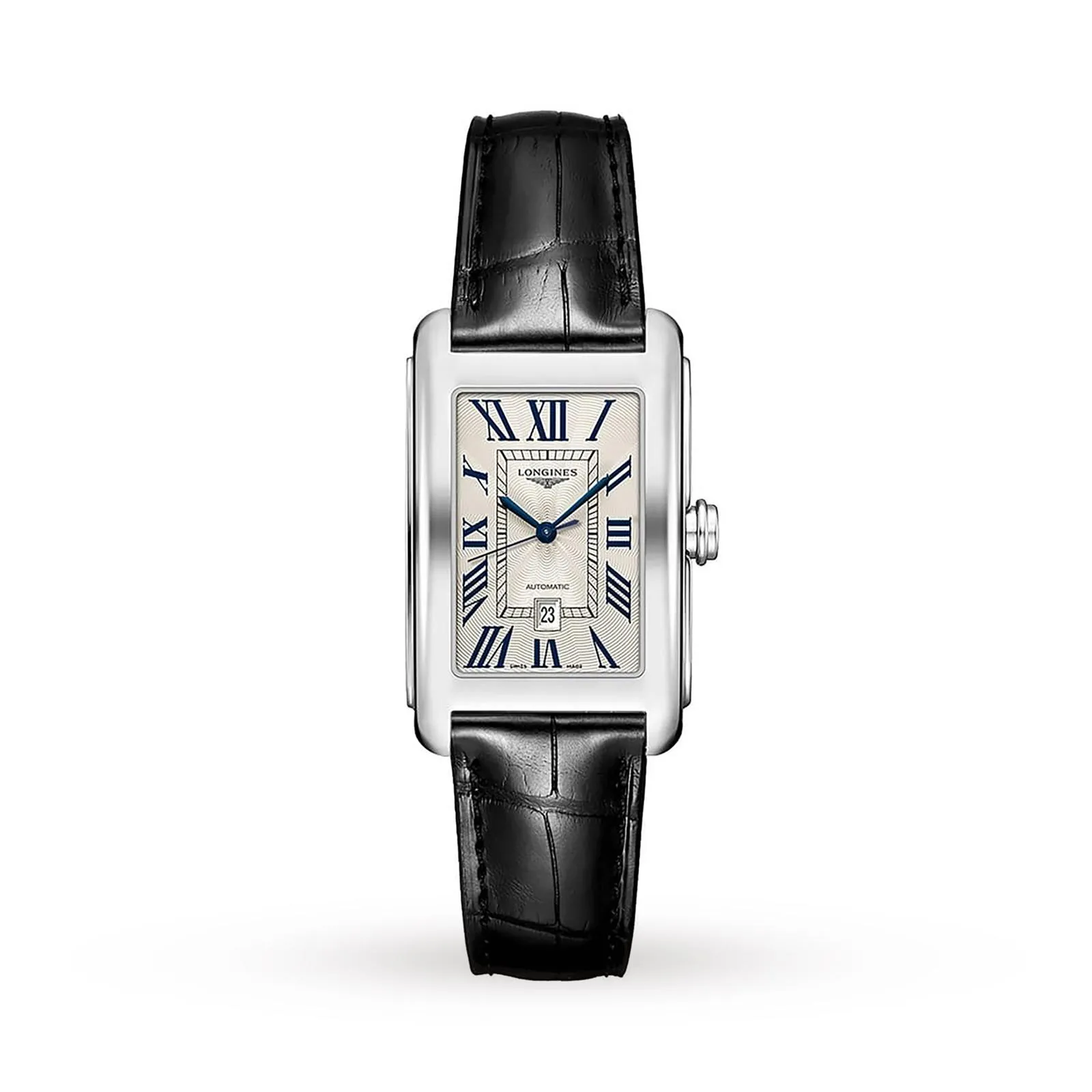 LONGINES DOLCEVITA Automatic Date Watch on Leather Strap L57574710