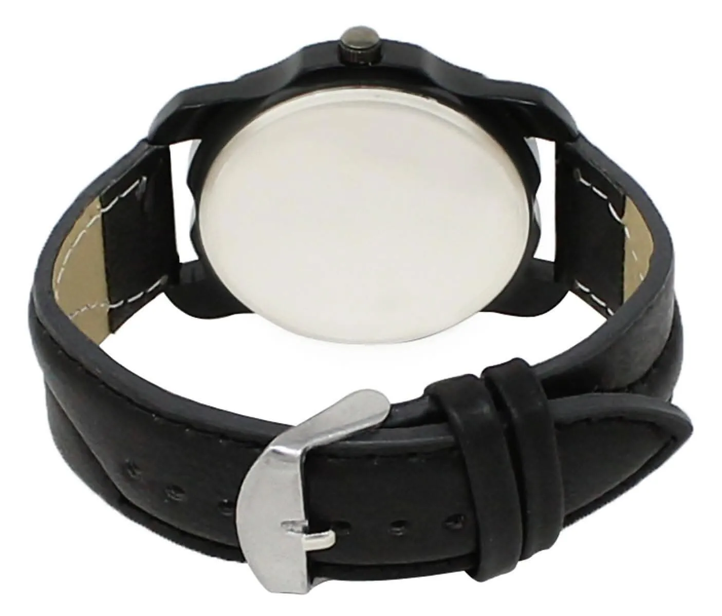 LOREM Black Dark Edition Analog Watch For Men LR22