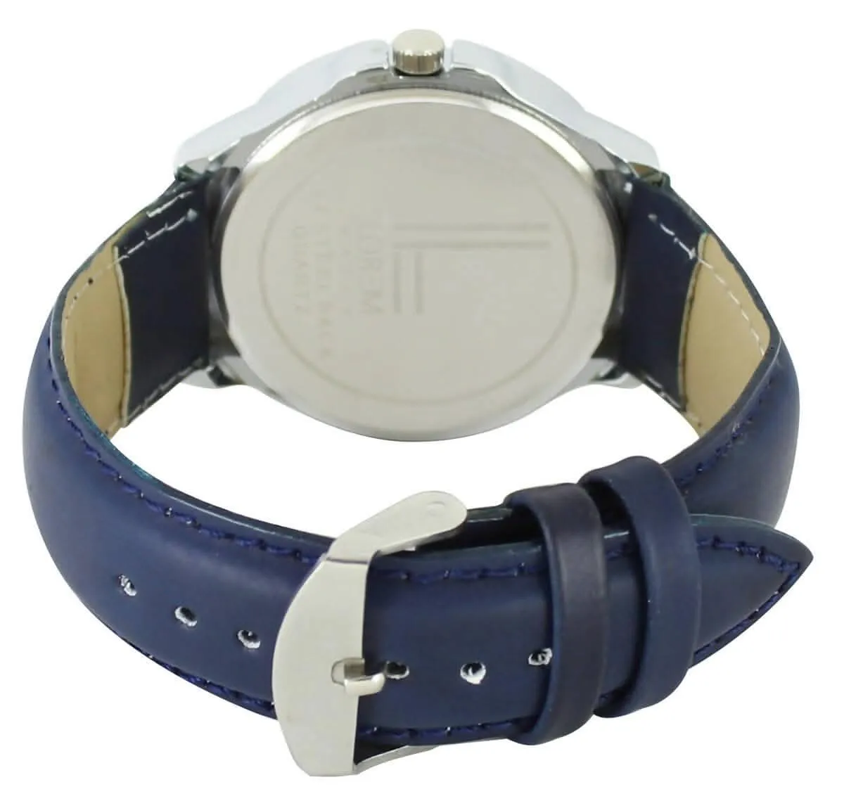 LOREM Blue Day Date Analog Watch For Men